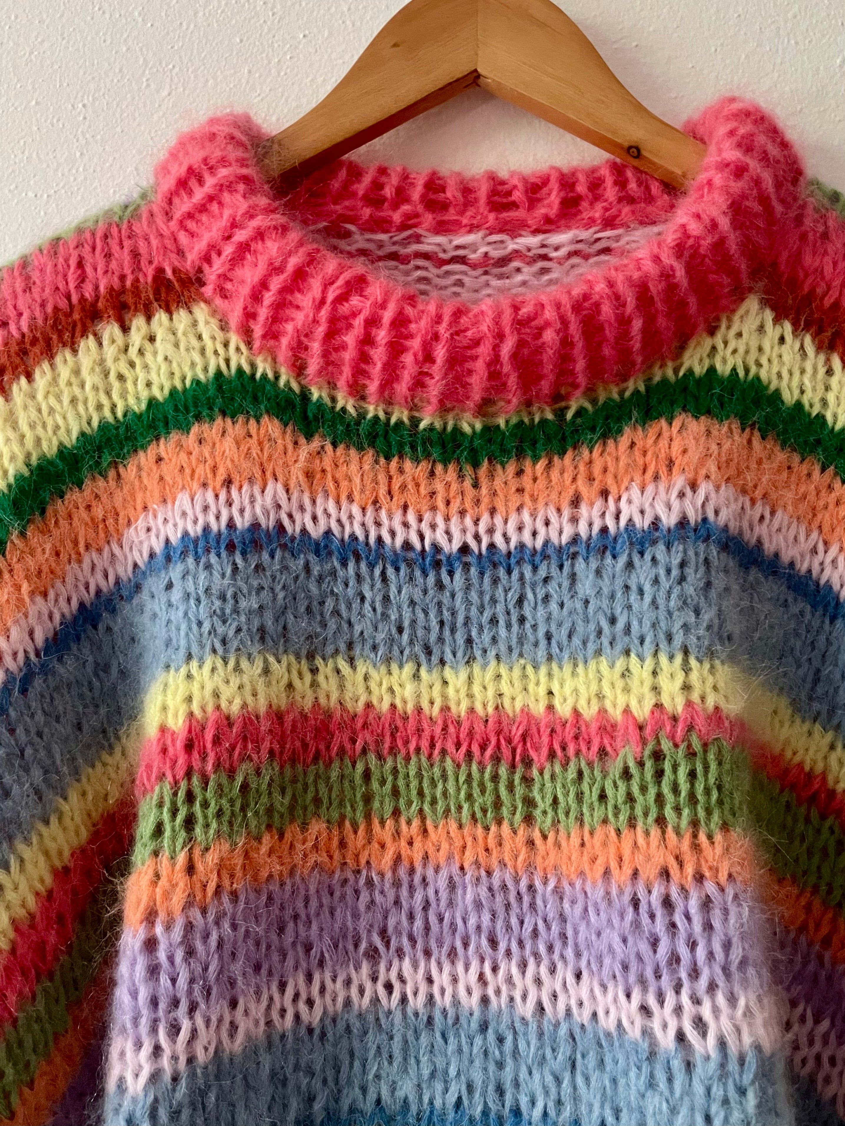 Rainbow Sweater