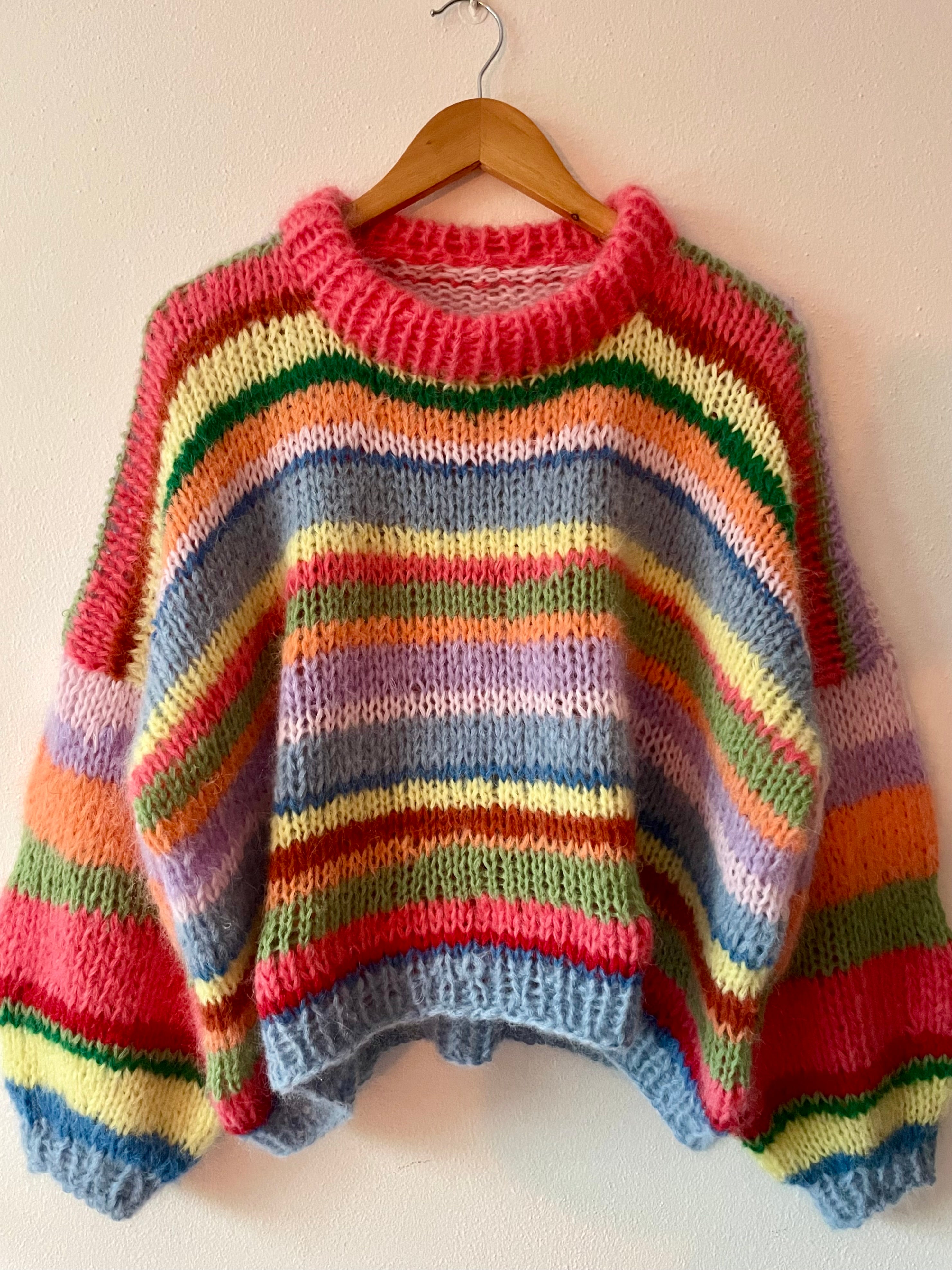Rainbow Sweater
