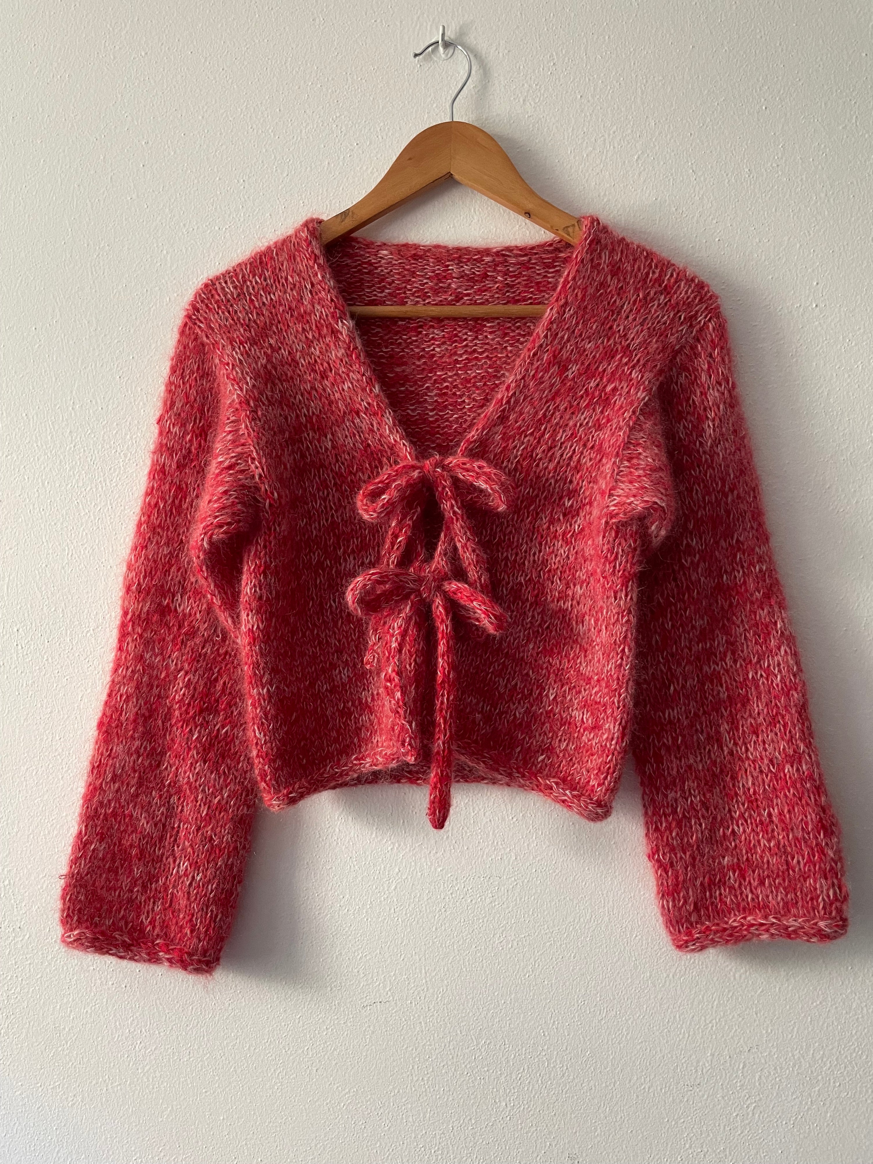 Cardigan con Laccetti