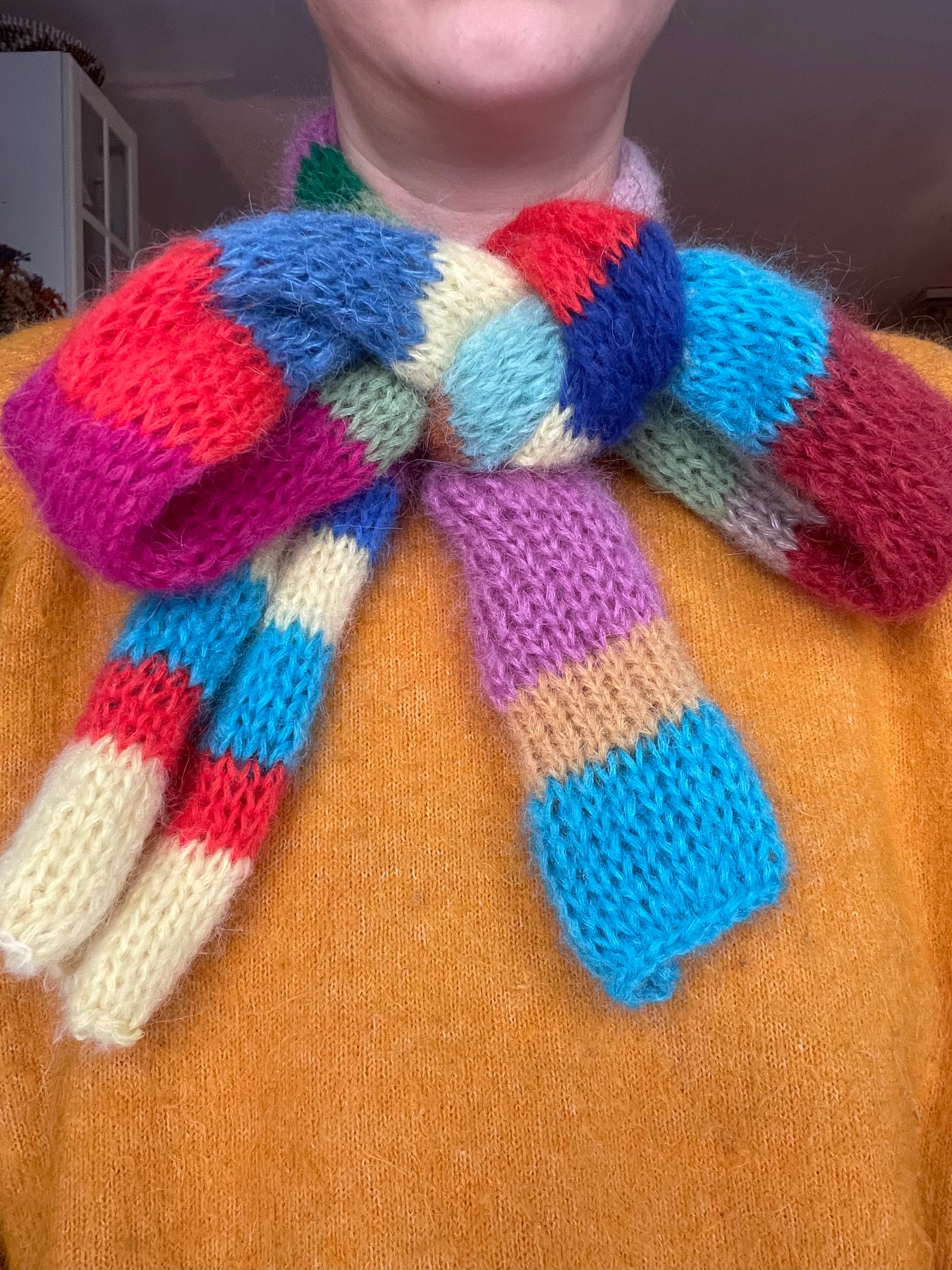 Skinny Scarf N. 1