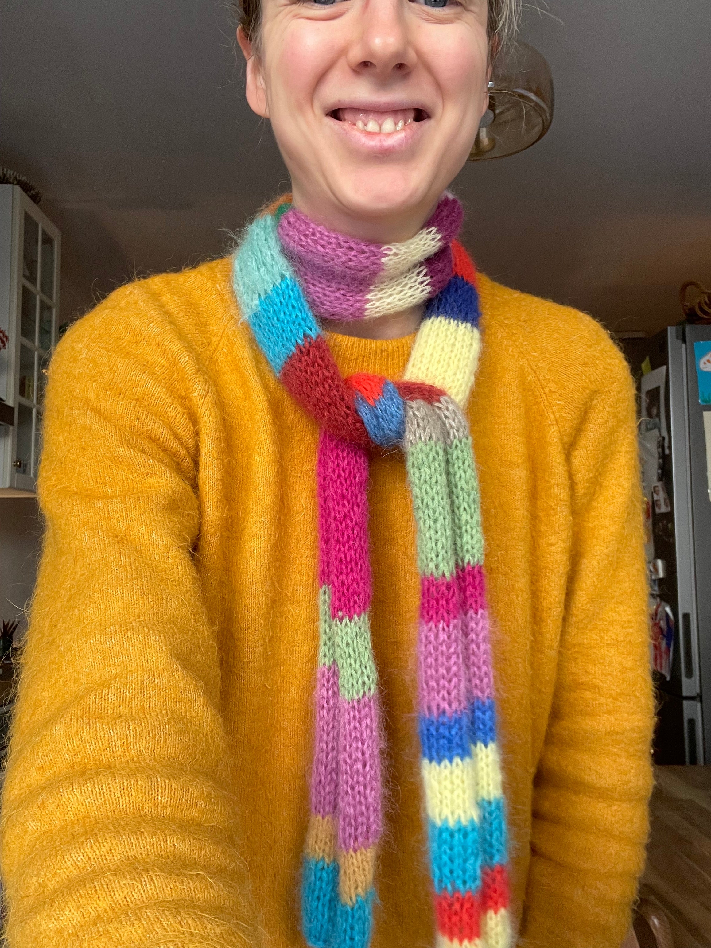 Skinny Scarf N. 1