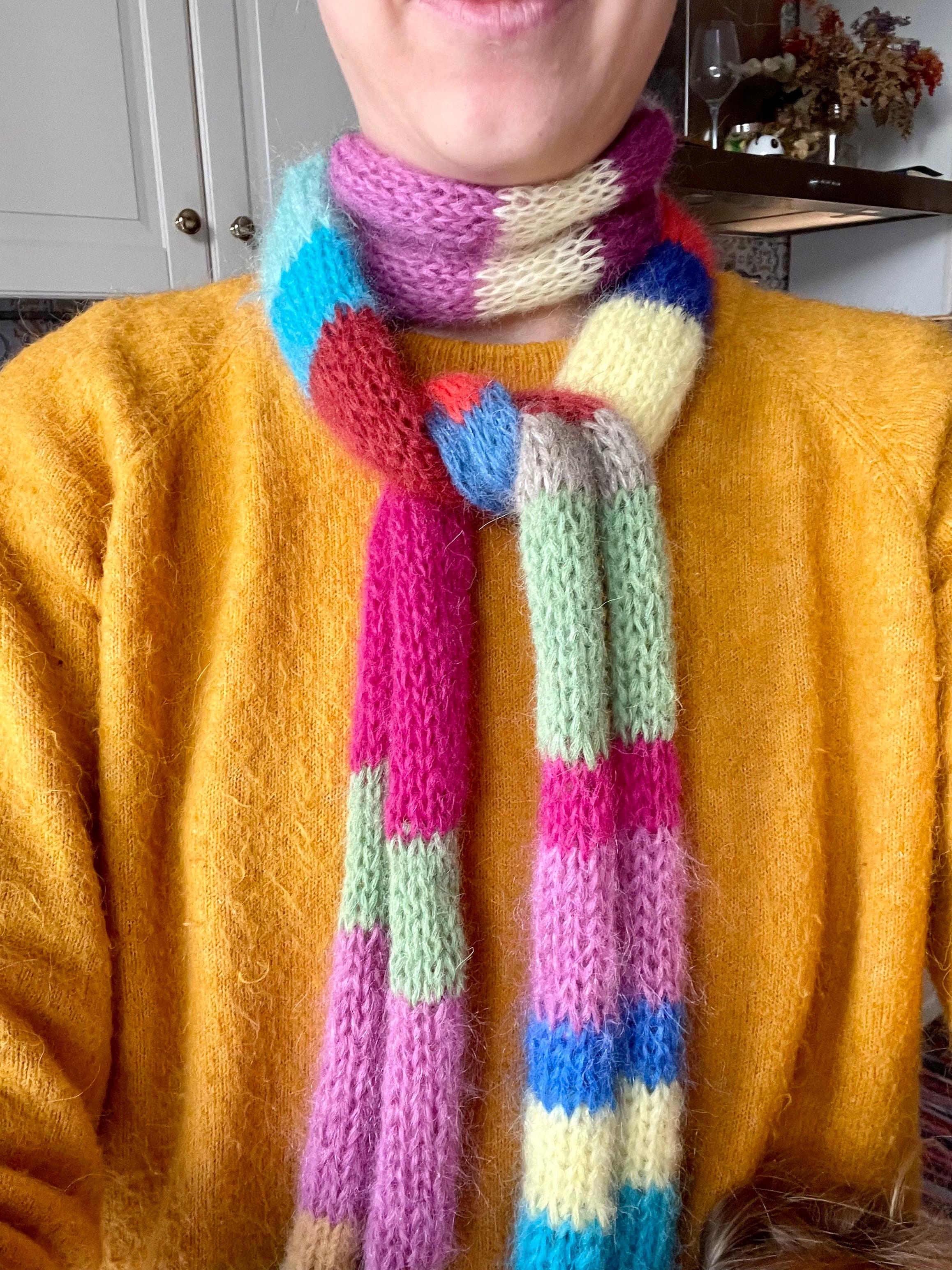 Skinny Scarf N. 1