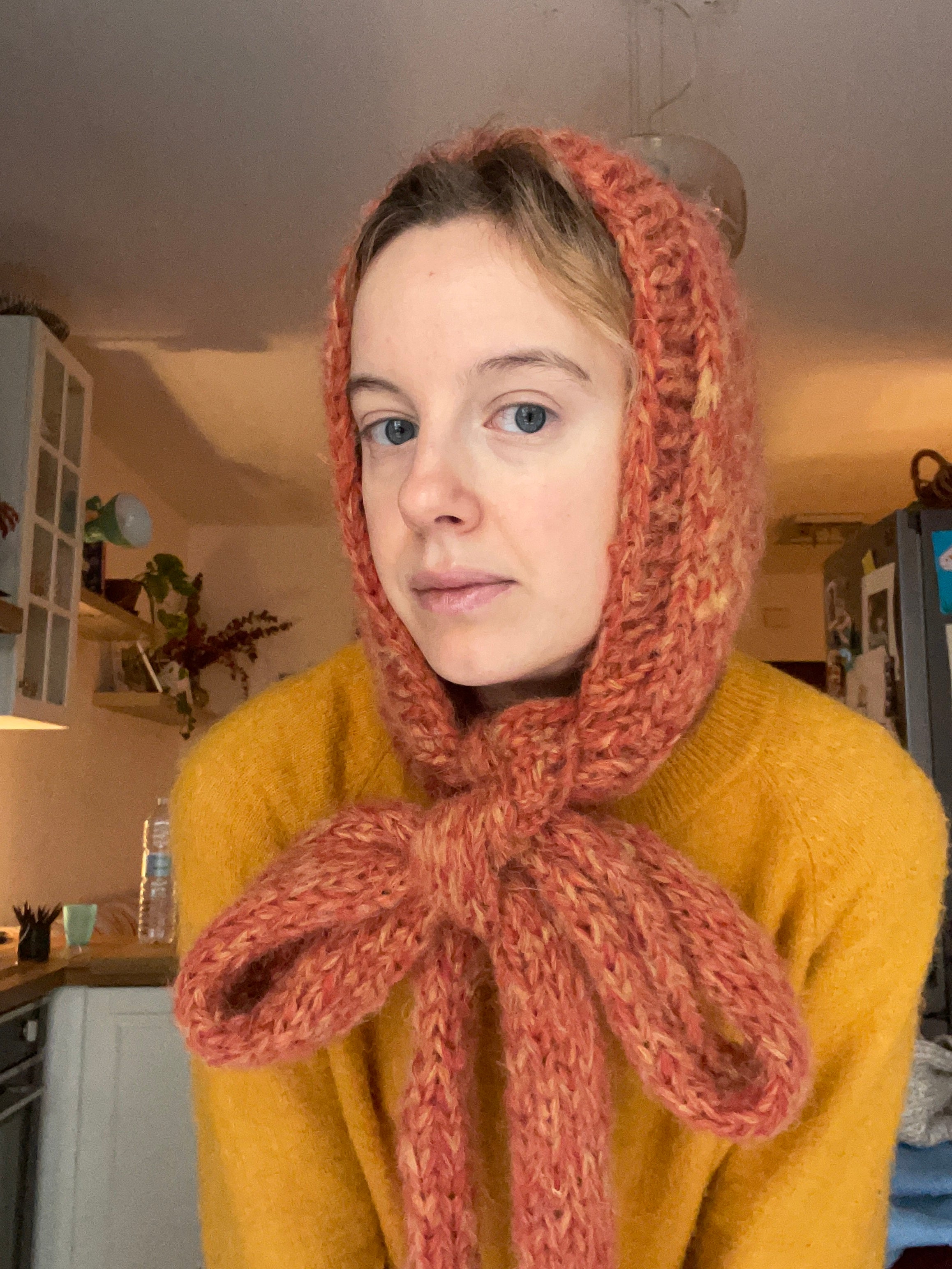 Bala-Scarf Red