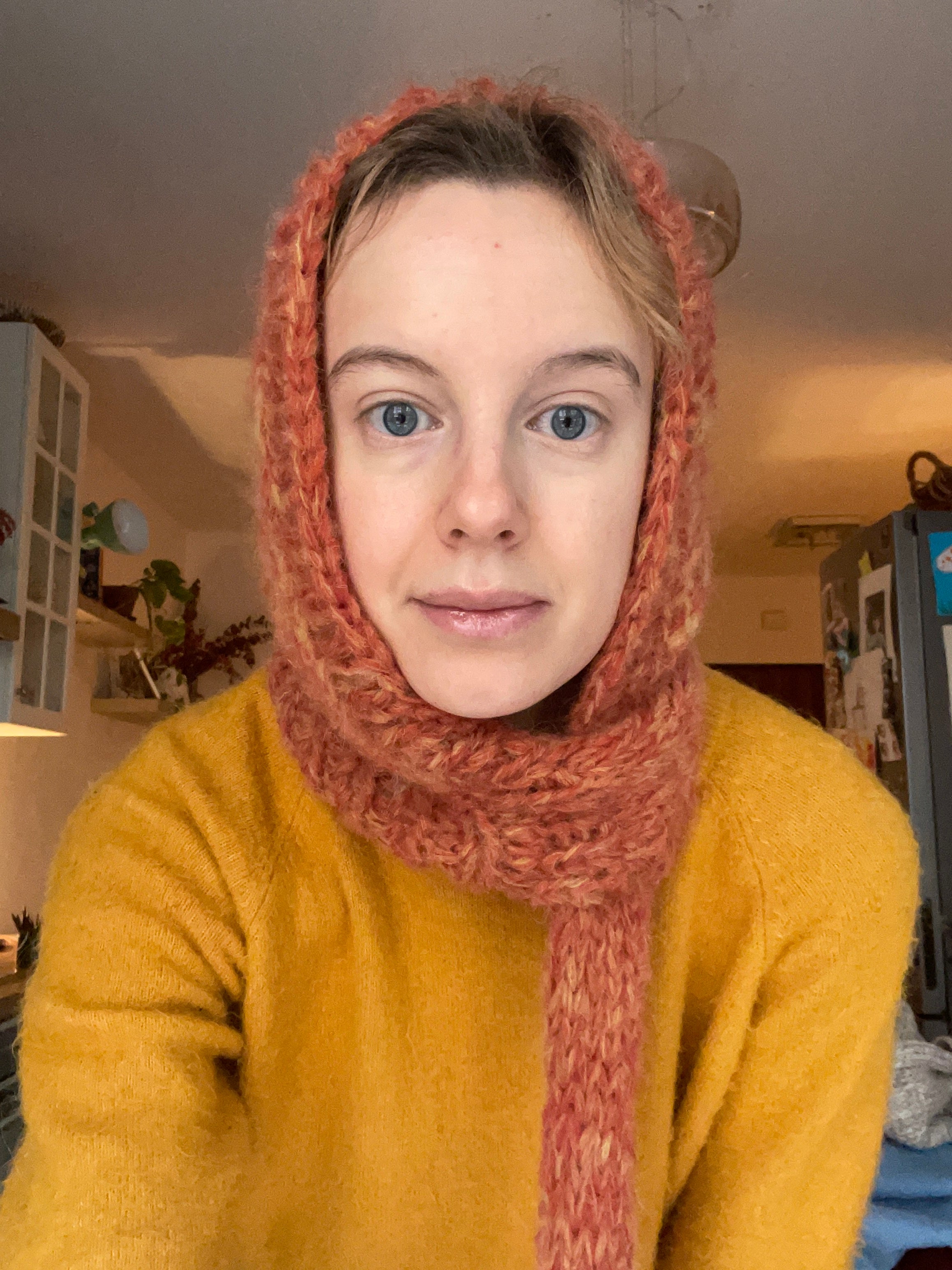 Bala-Scarf Red