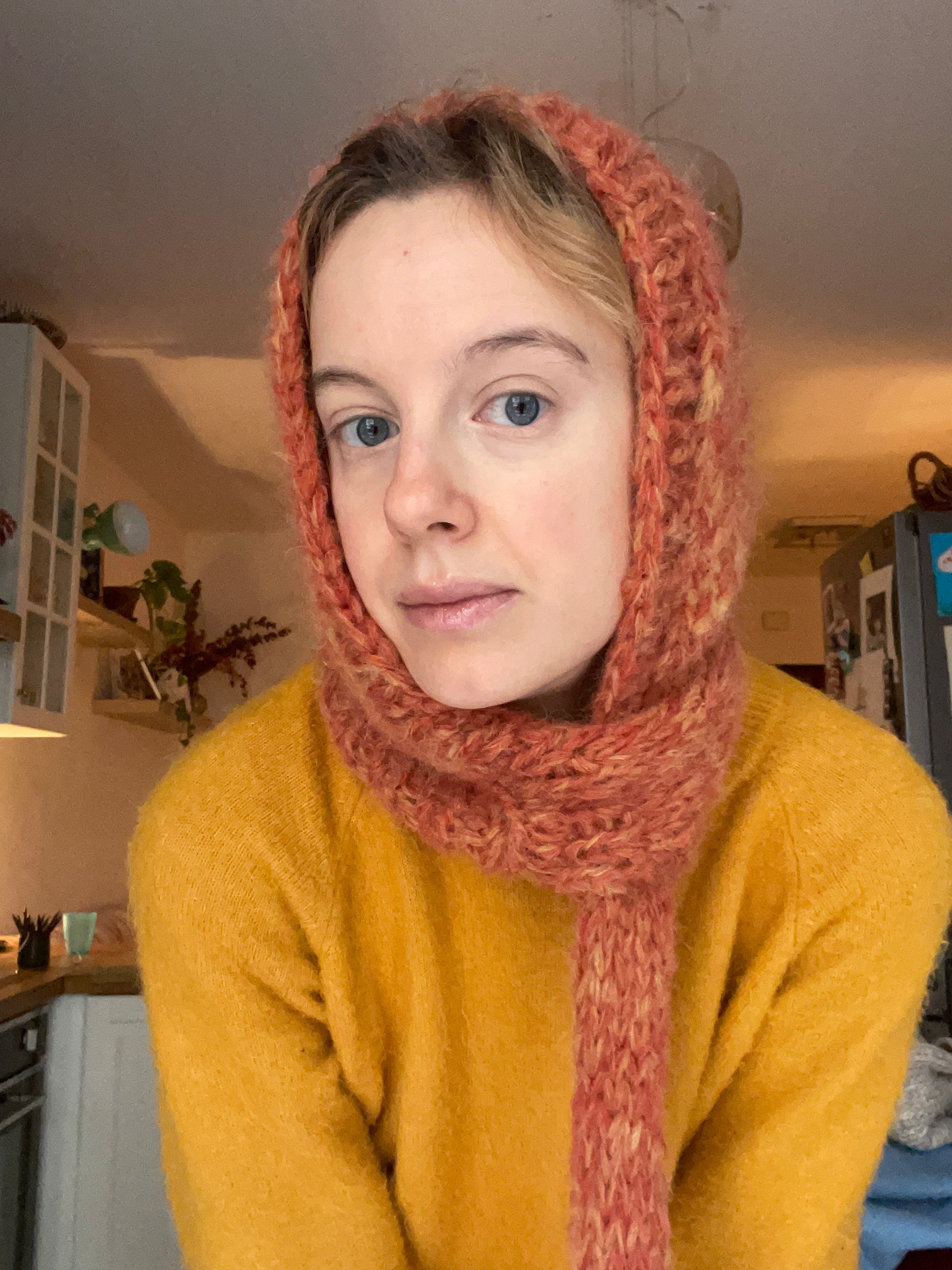 Bala-Scarf Red