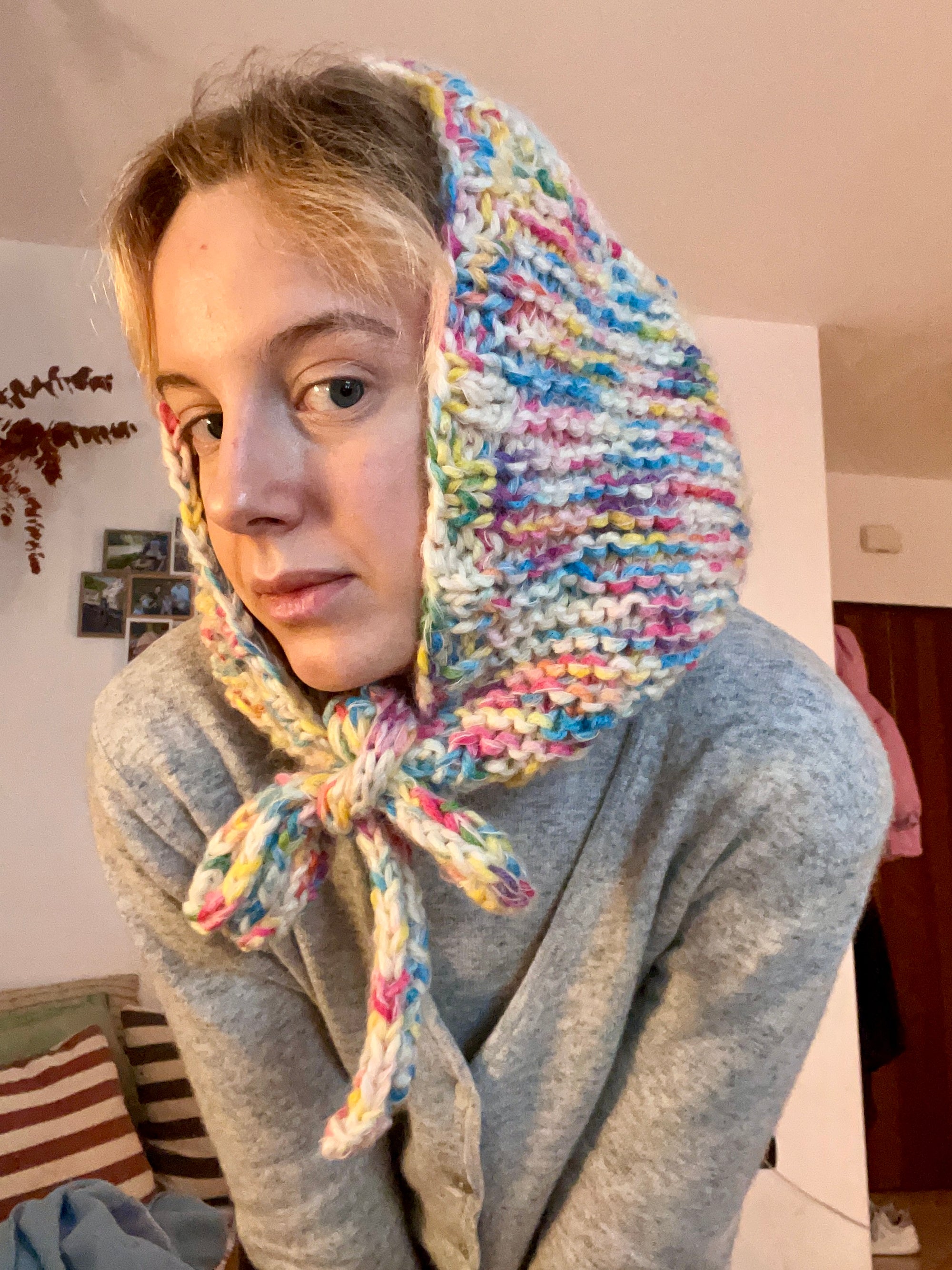 Balaclava con Fiocco