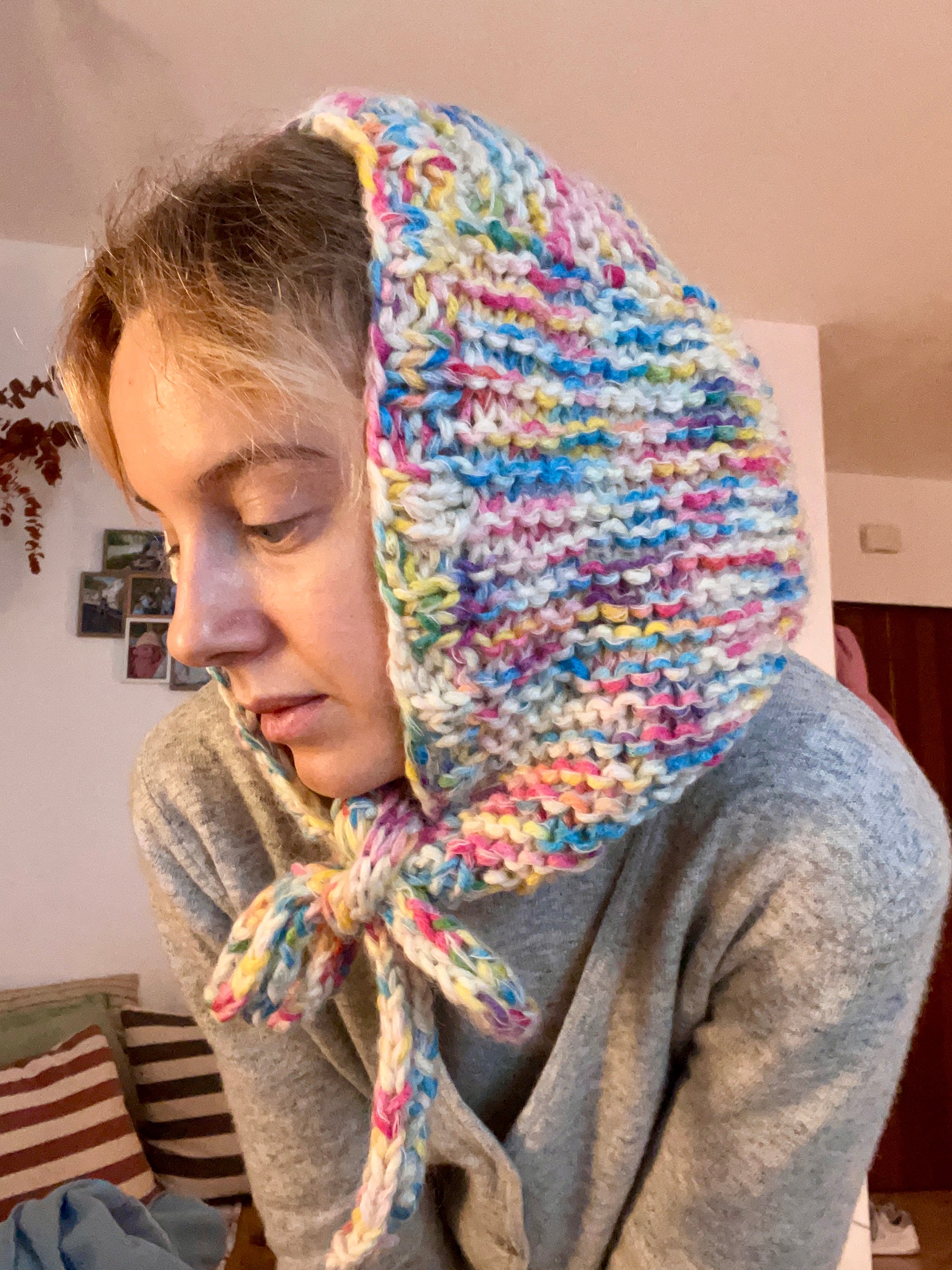 Balaclava con Fiocco