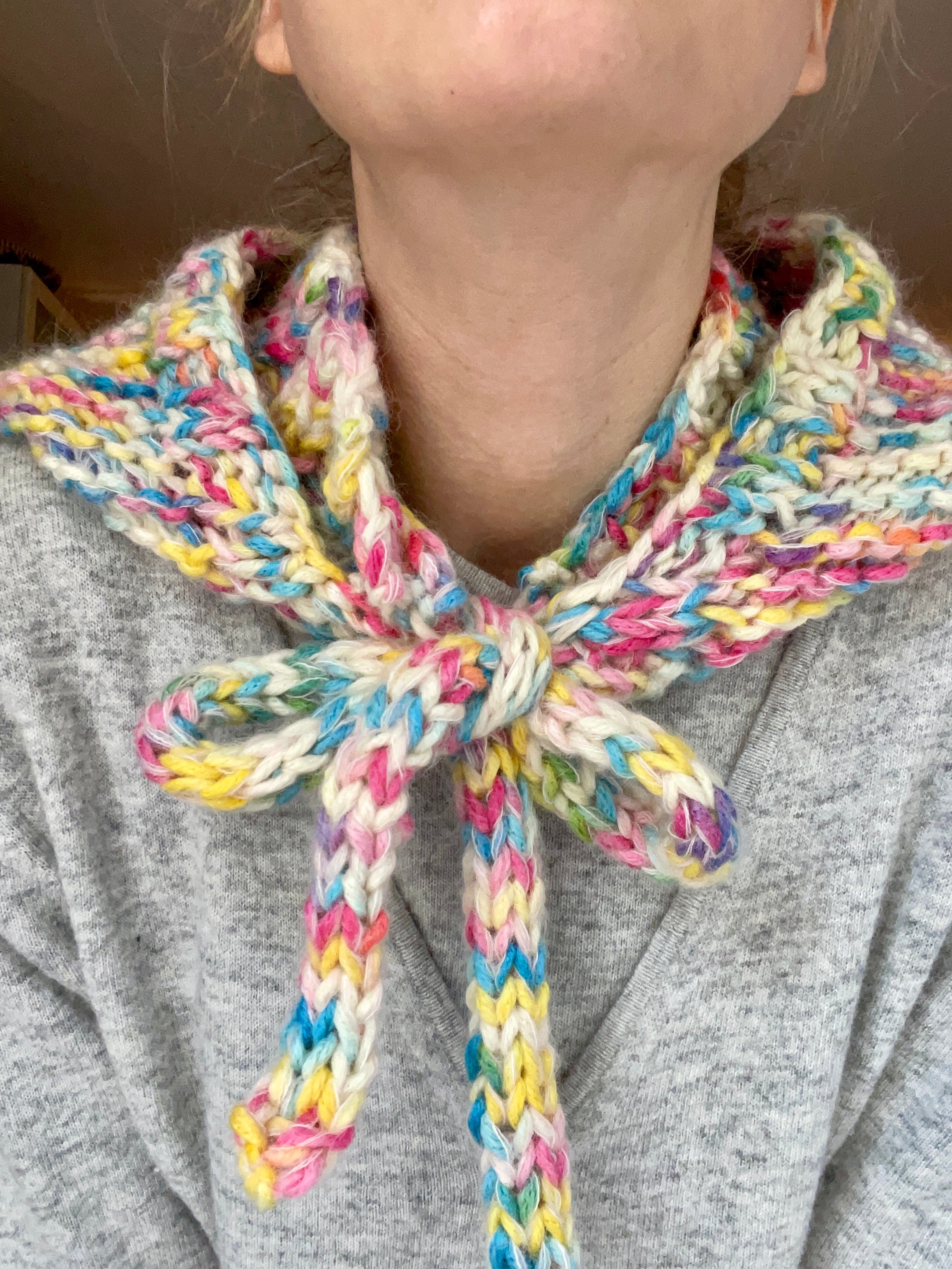 Balaclava con Fiocco