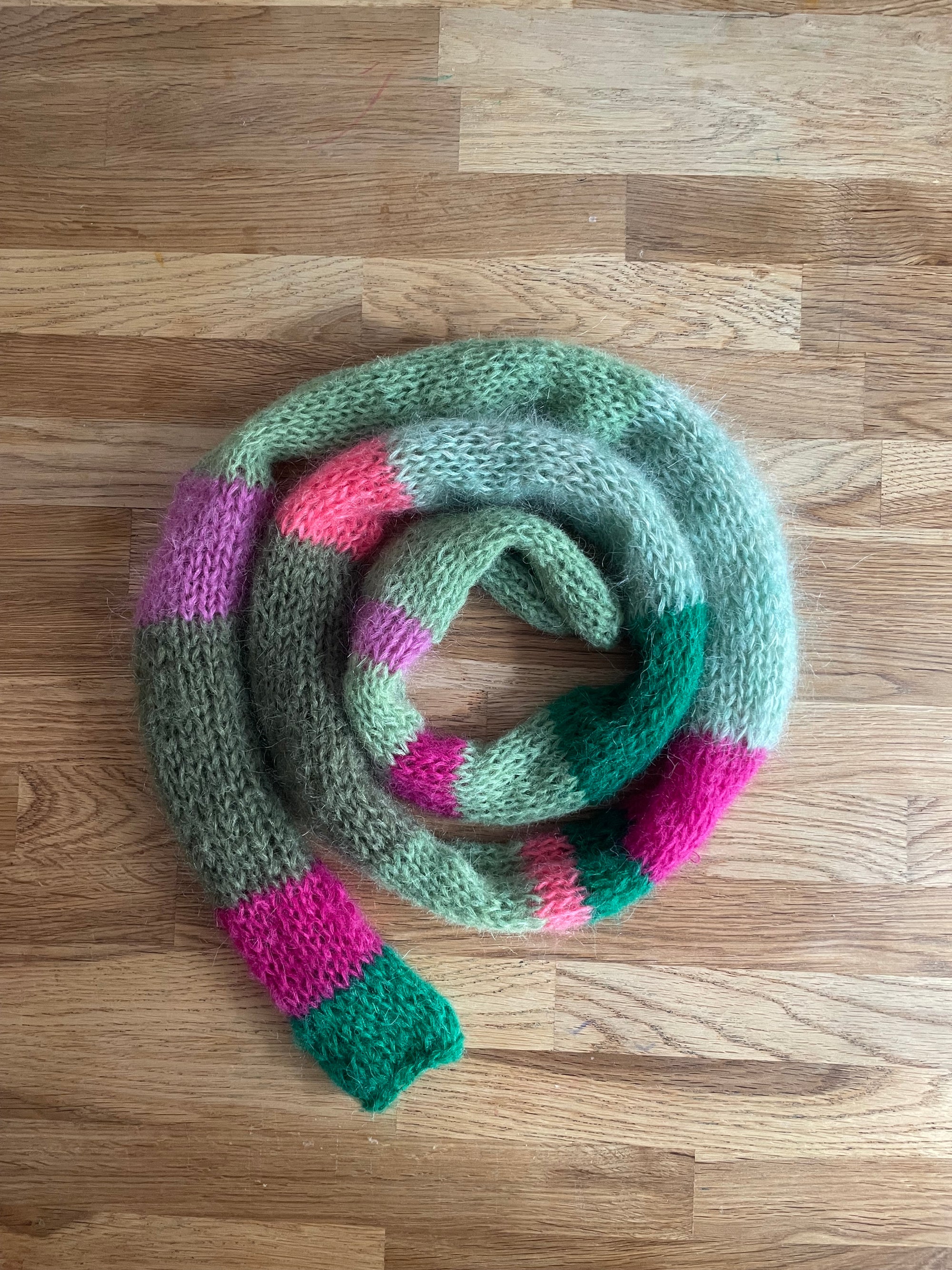 Skinny Scarf N. 3