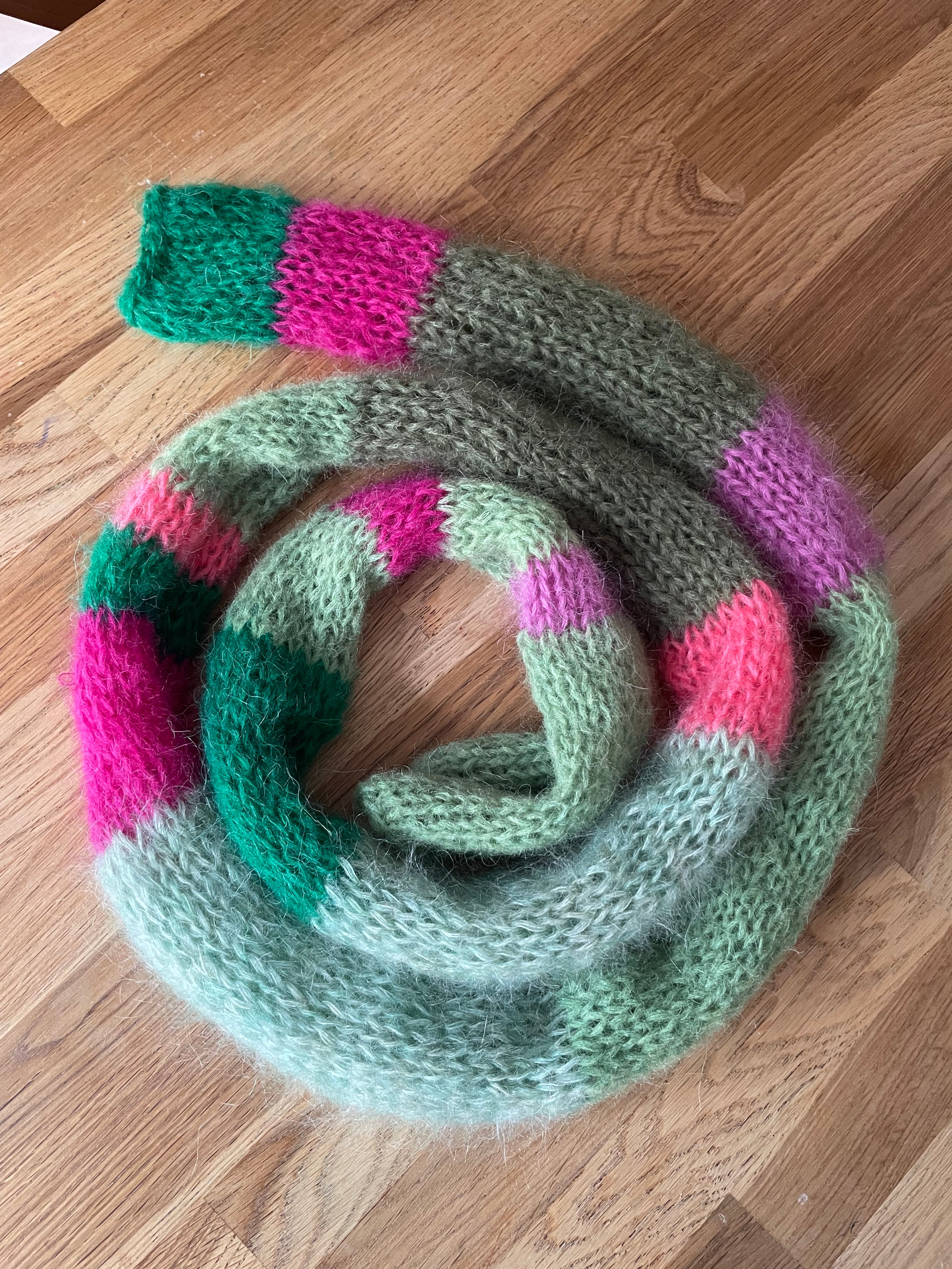 Skinny Scarf N. 3