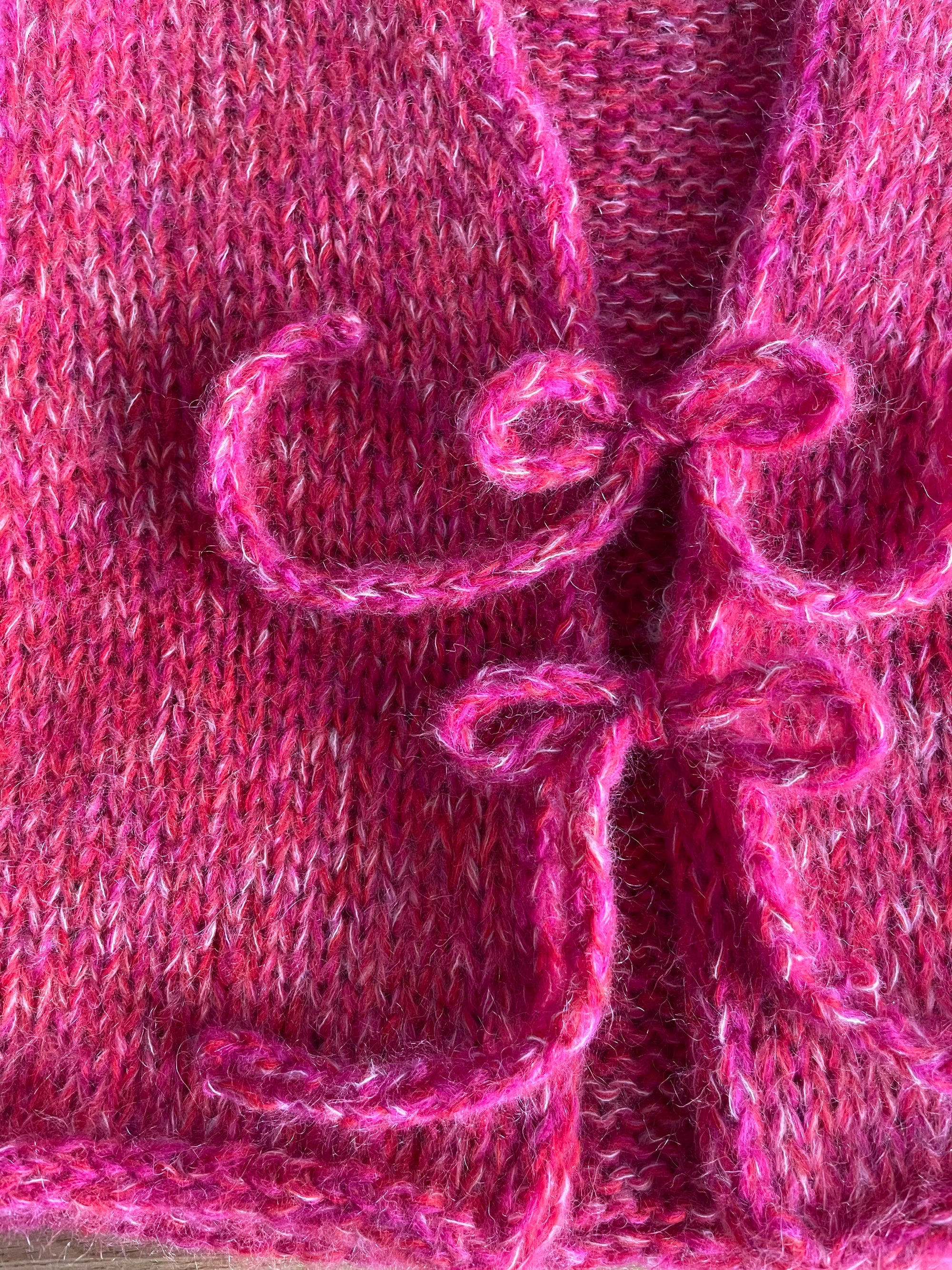 Gilet con laccetti