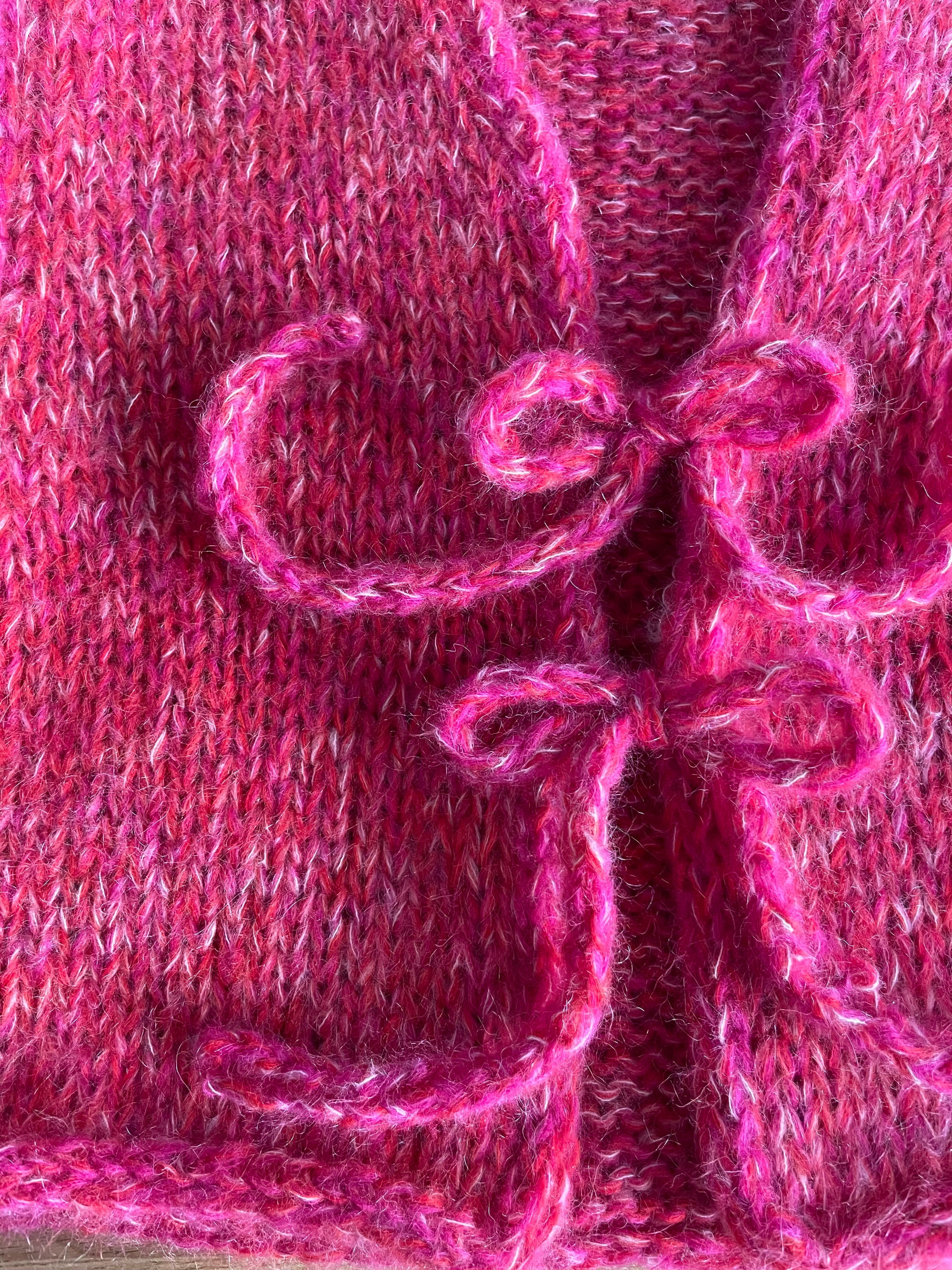 Gilet con laccetti