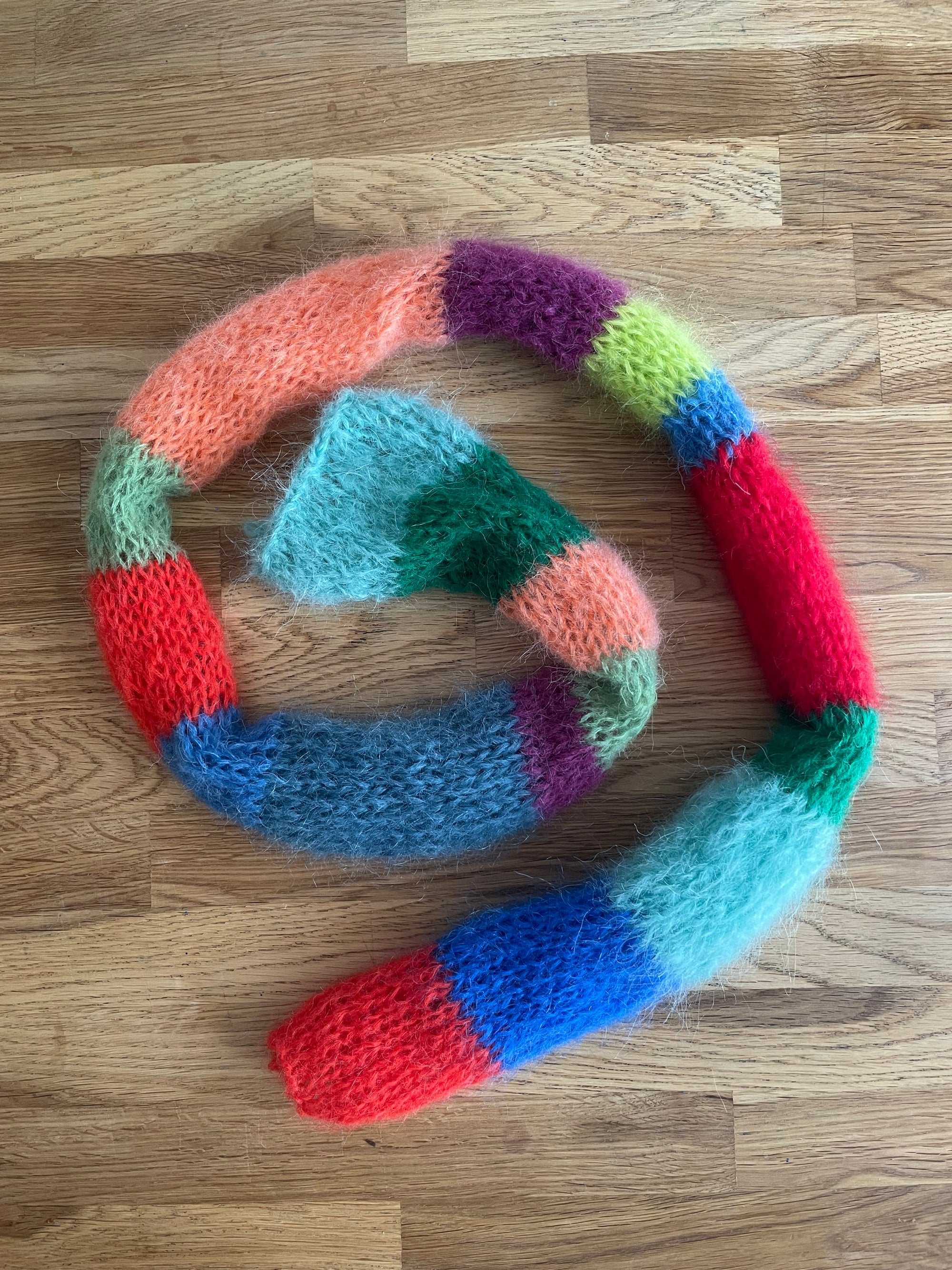 Skinny Scarf  N.2