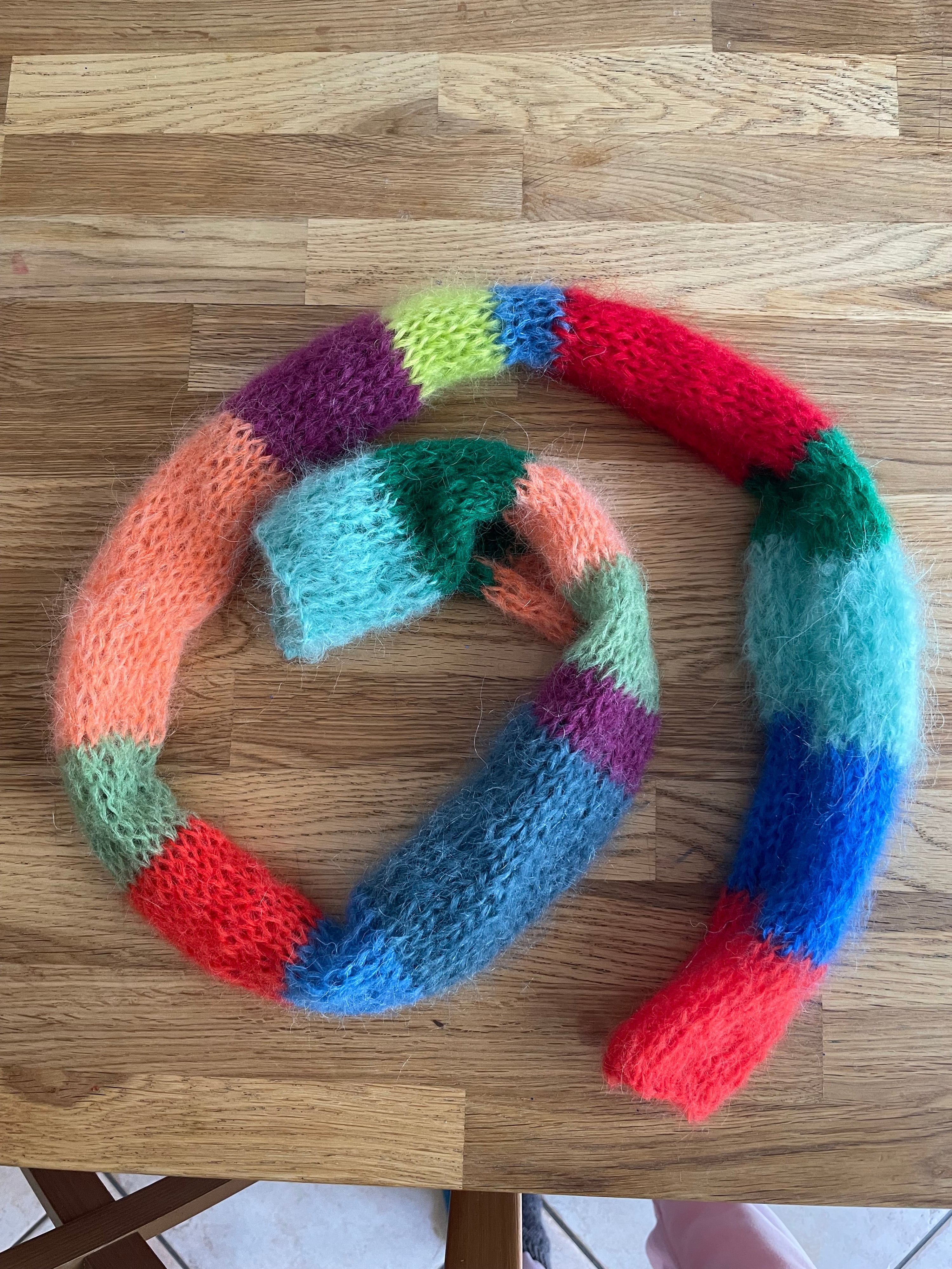Skinny Scarf  N.2
