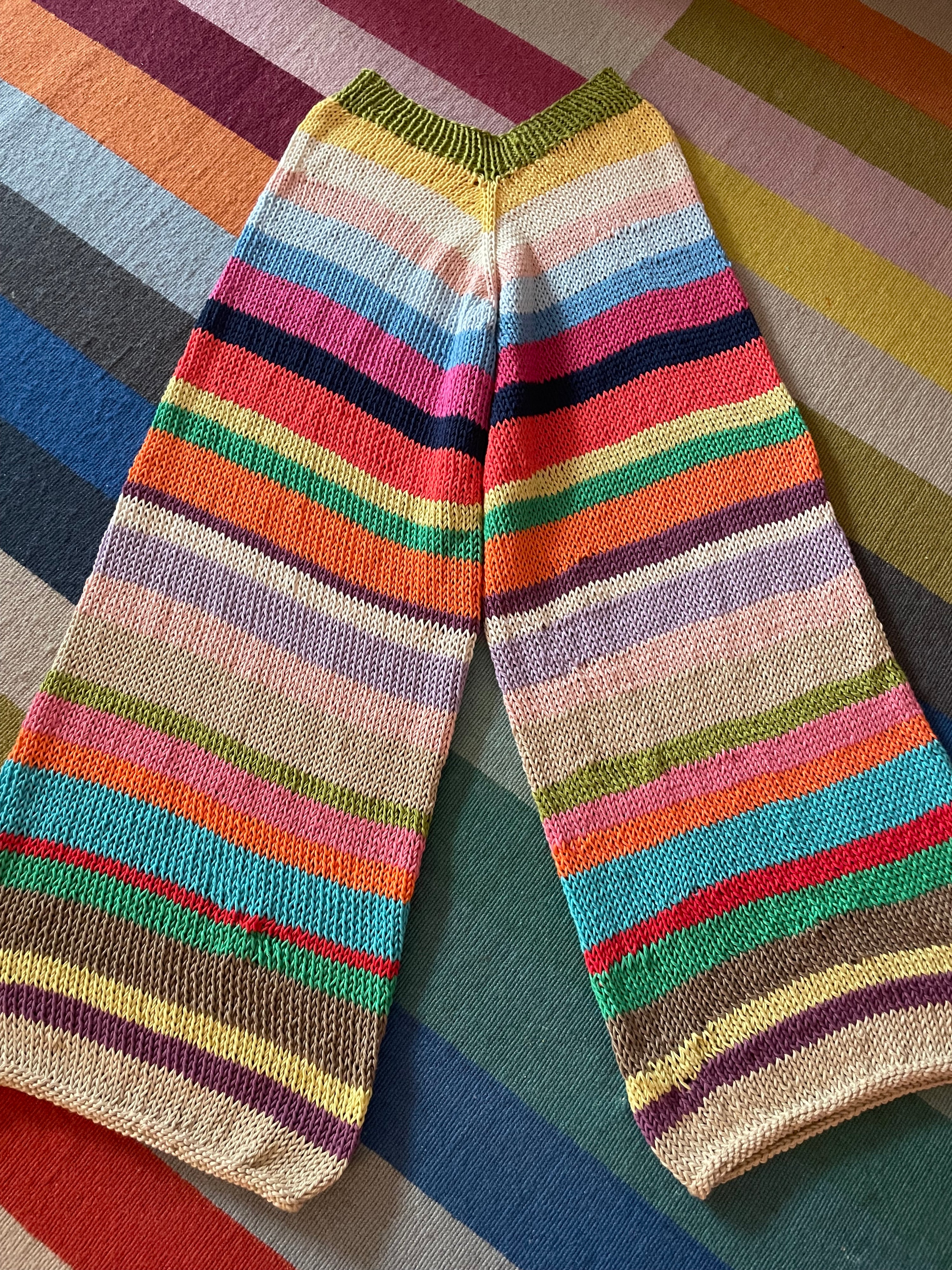 Pantaloni Rainbow