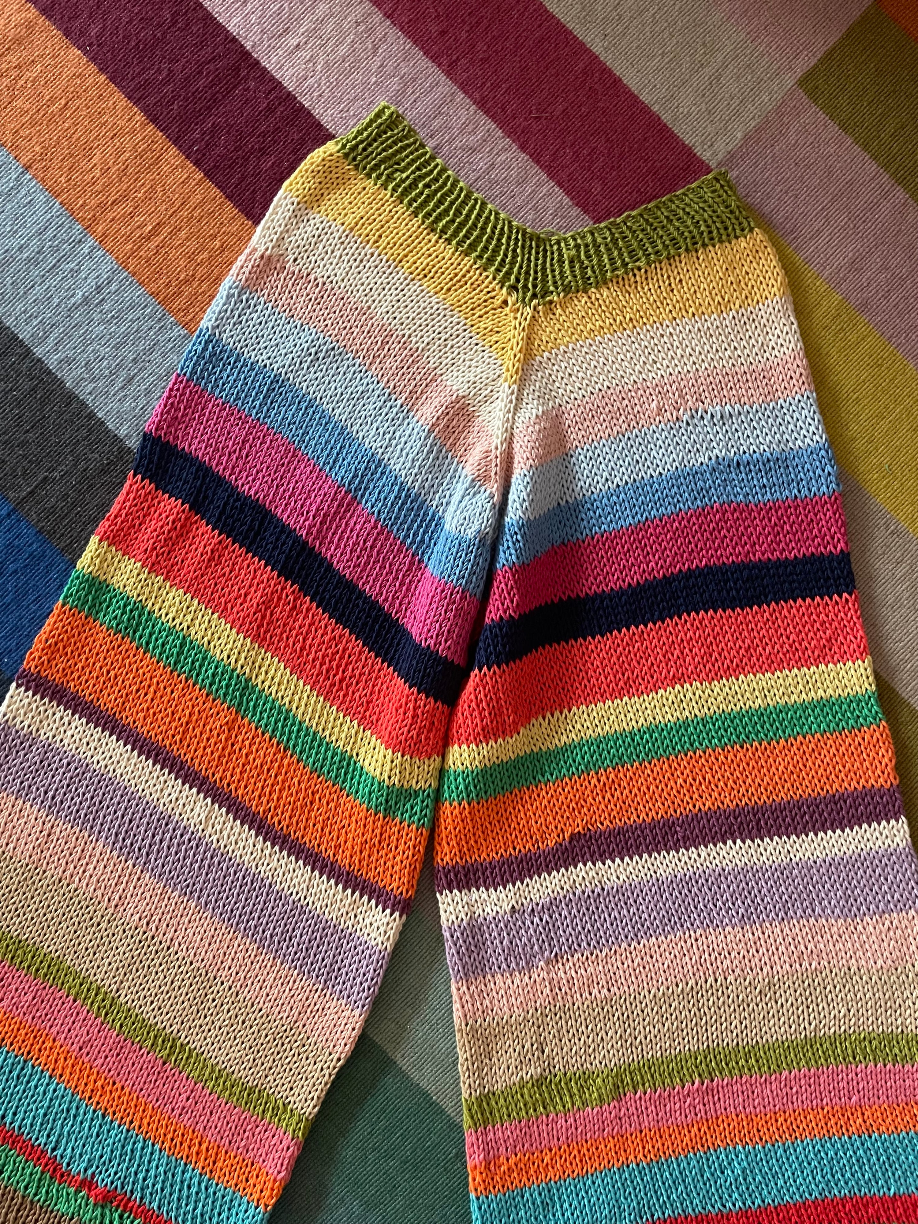 Pantaloni Rainbow
