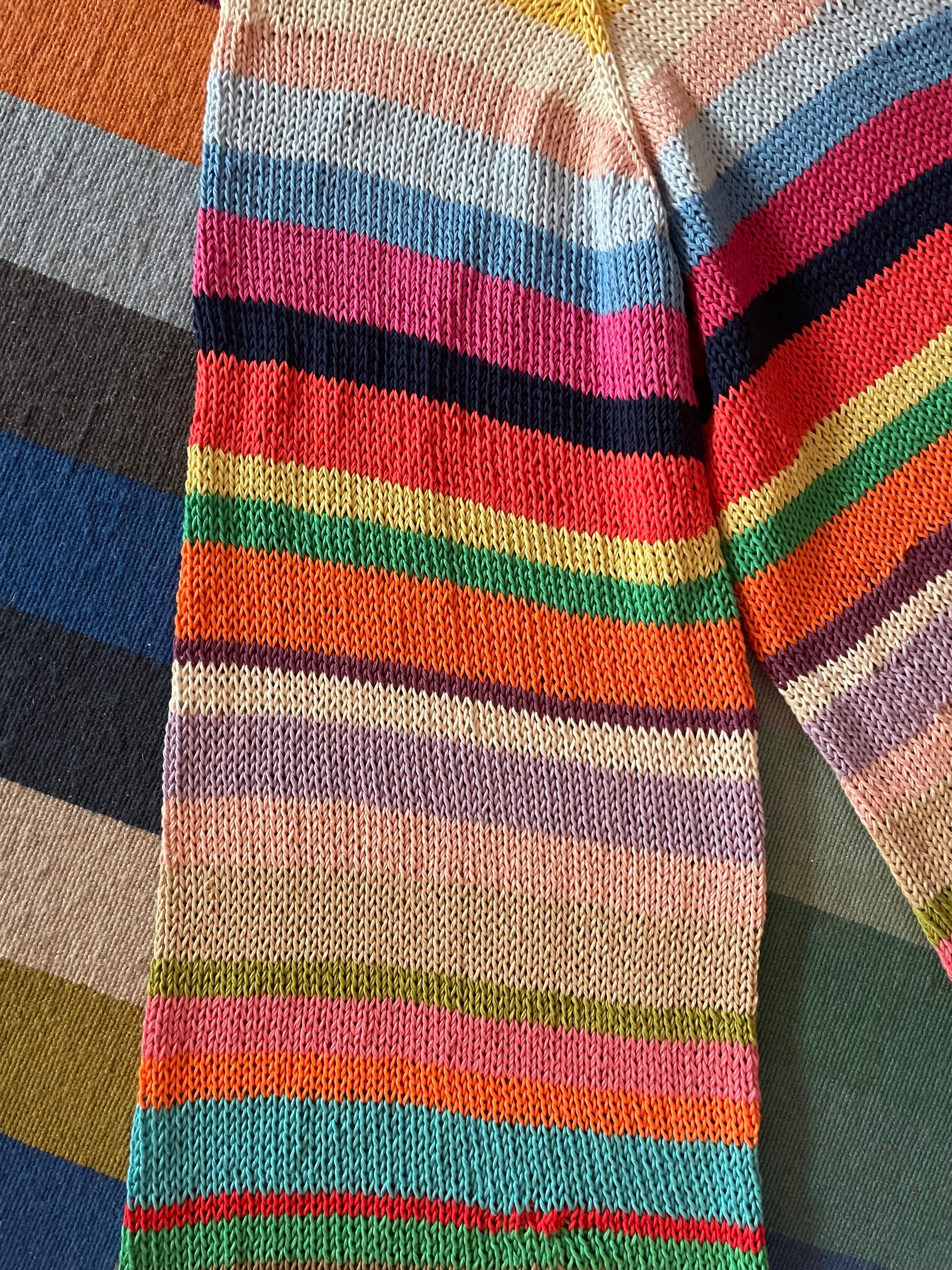 Pantaloni Rainbow