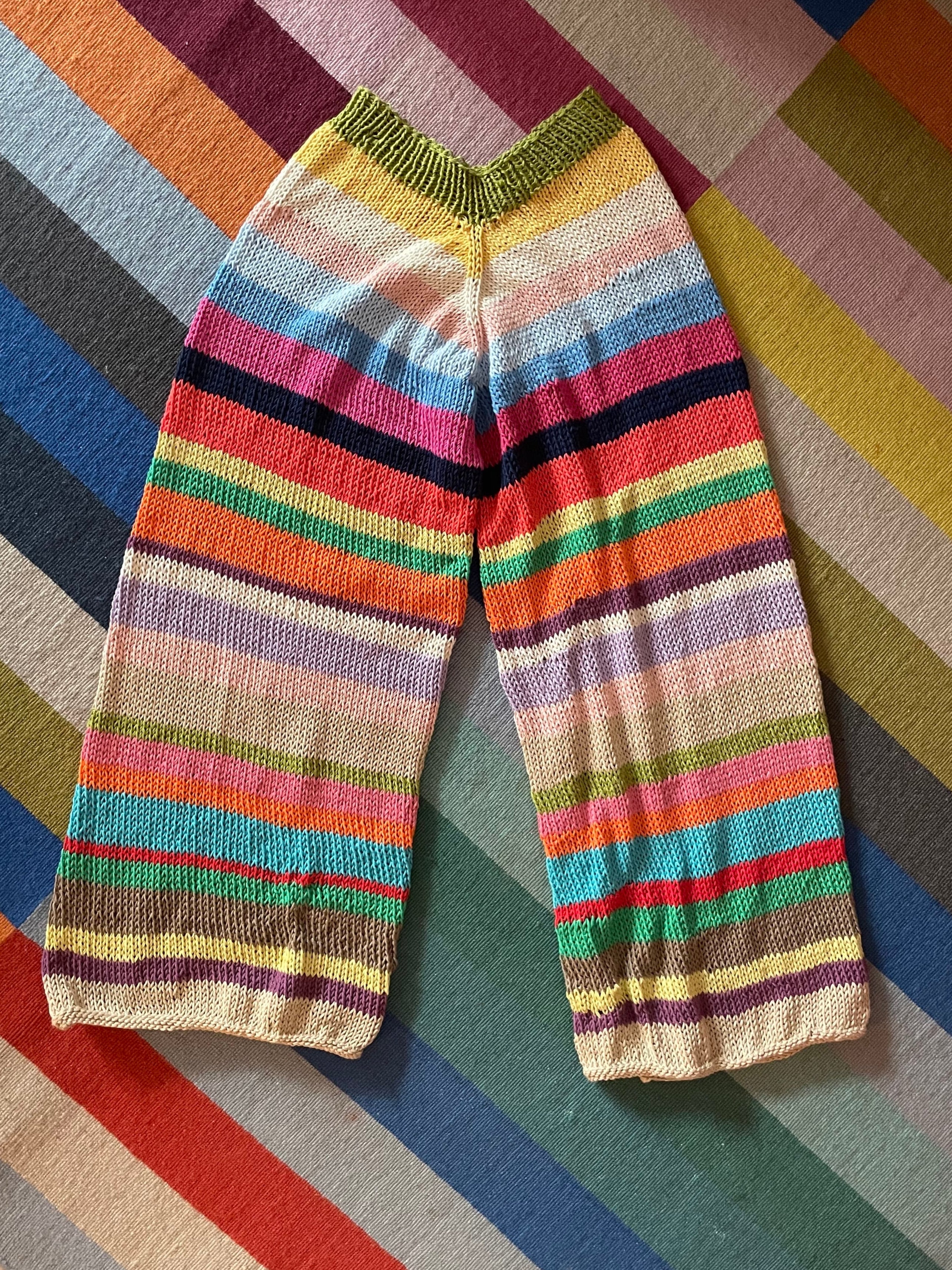 Pantaloni Rainbow