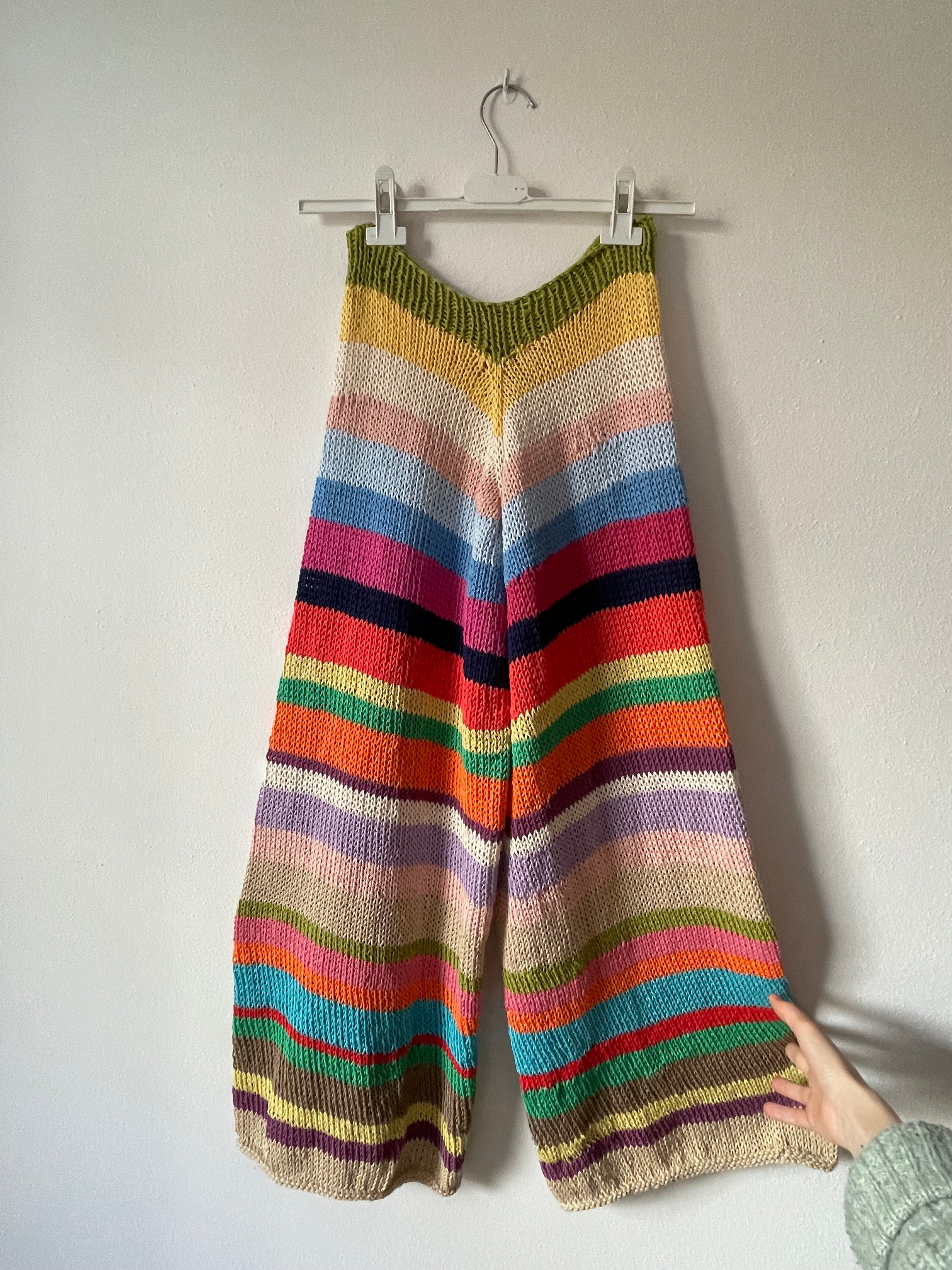 Pantaloni Rainbow