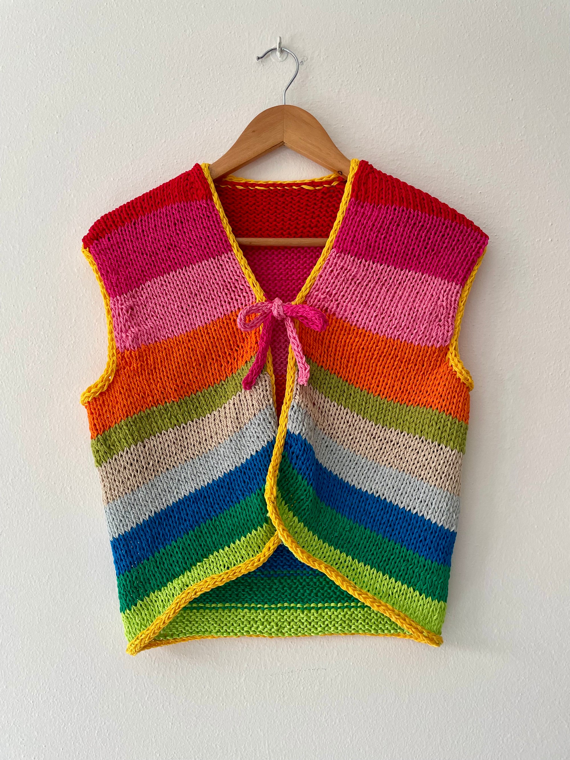 Rainbow Gilet