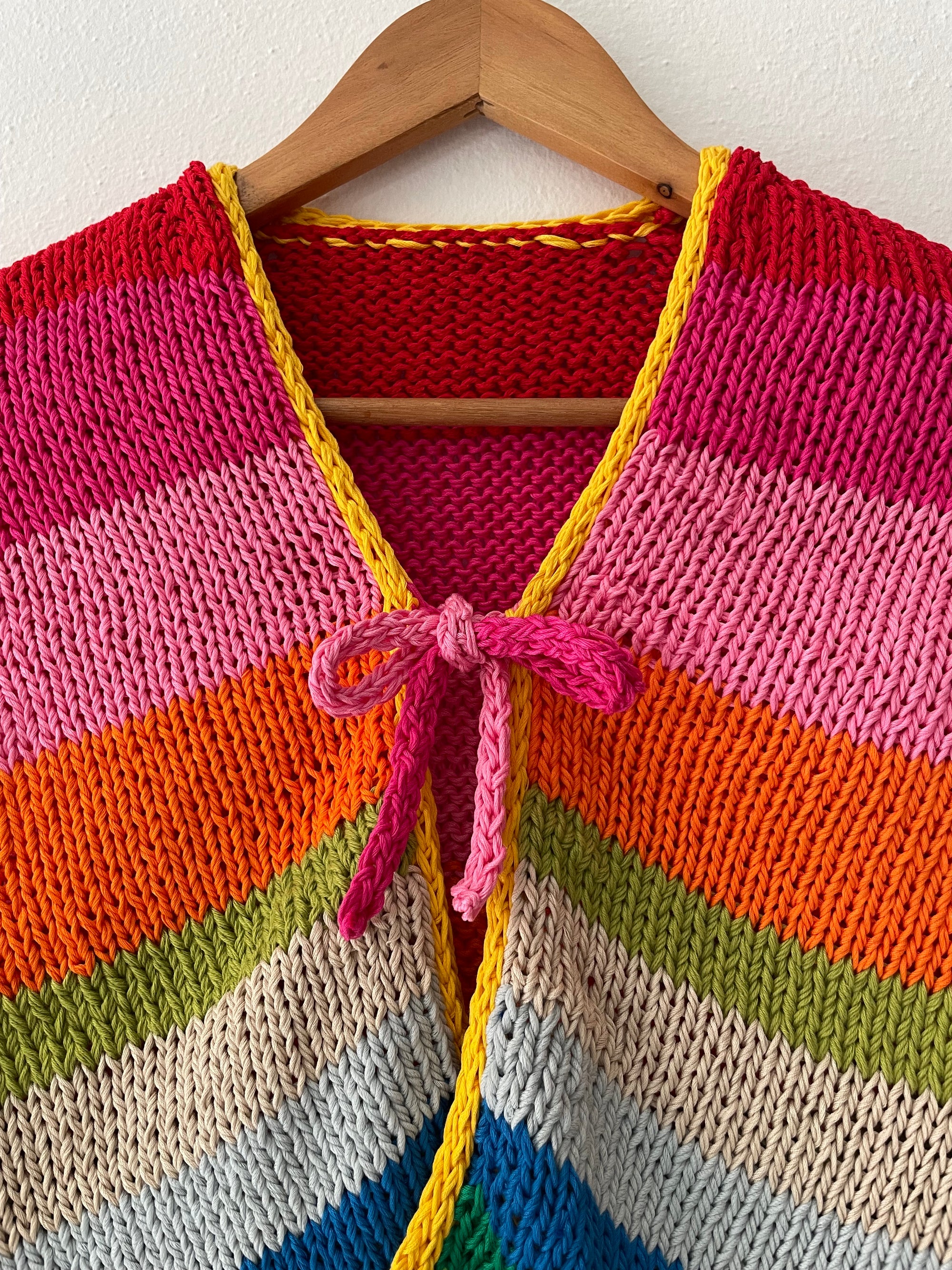Rainbow Gilet