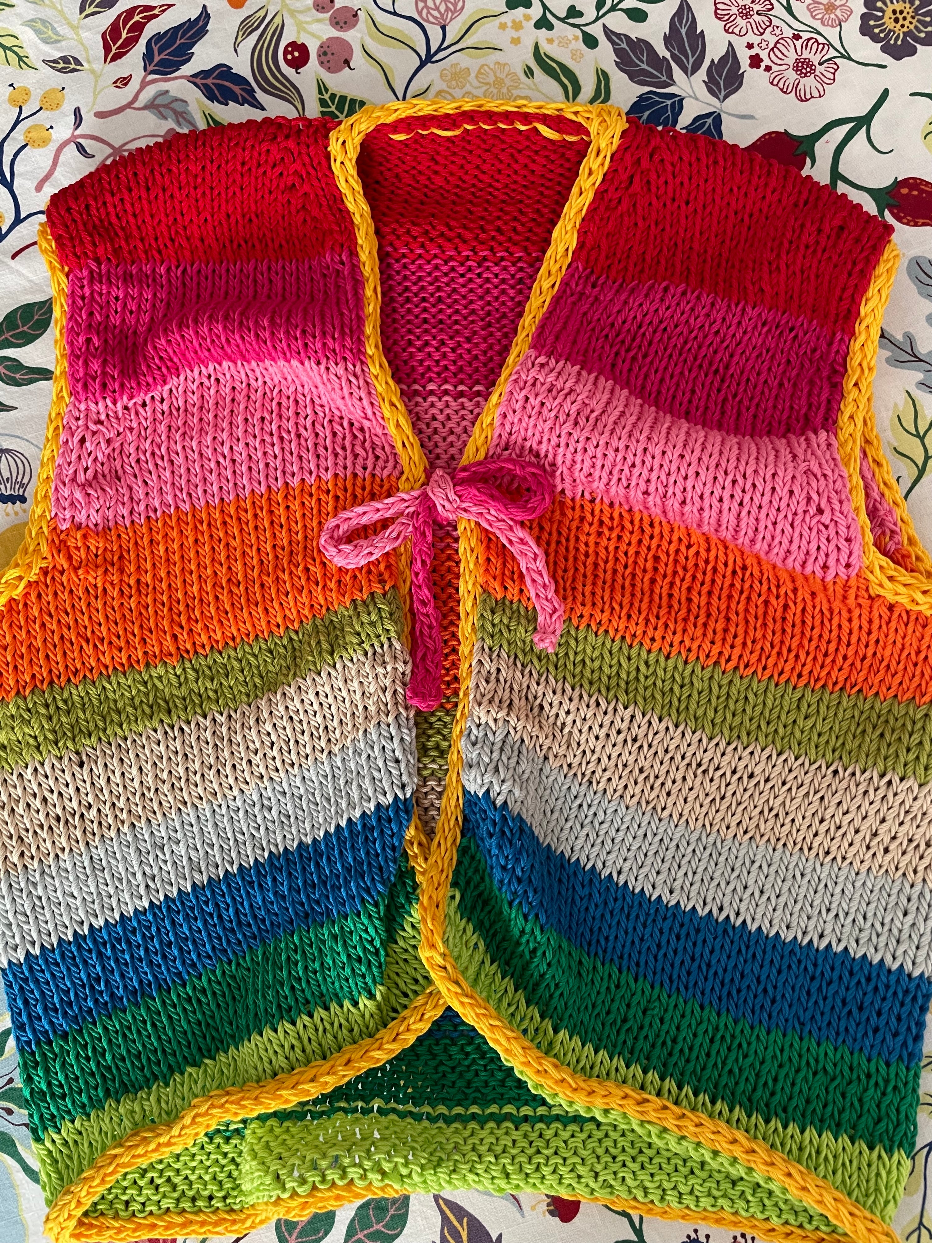 Rainbow Gilet
