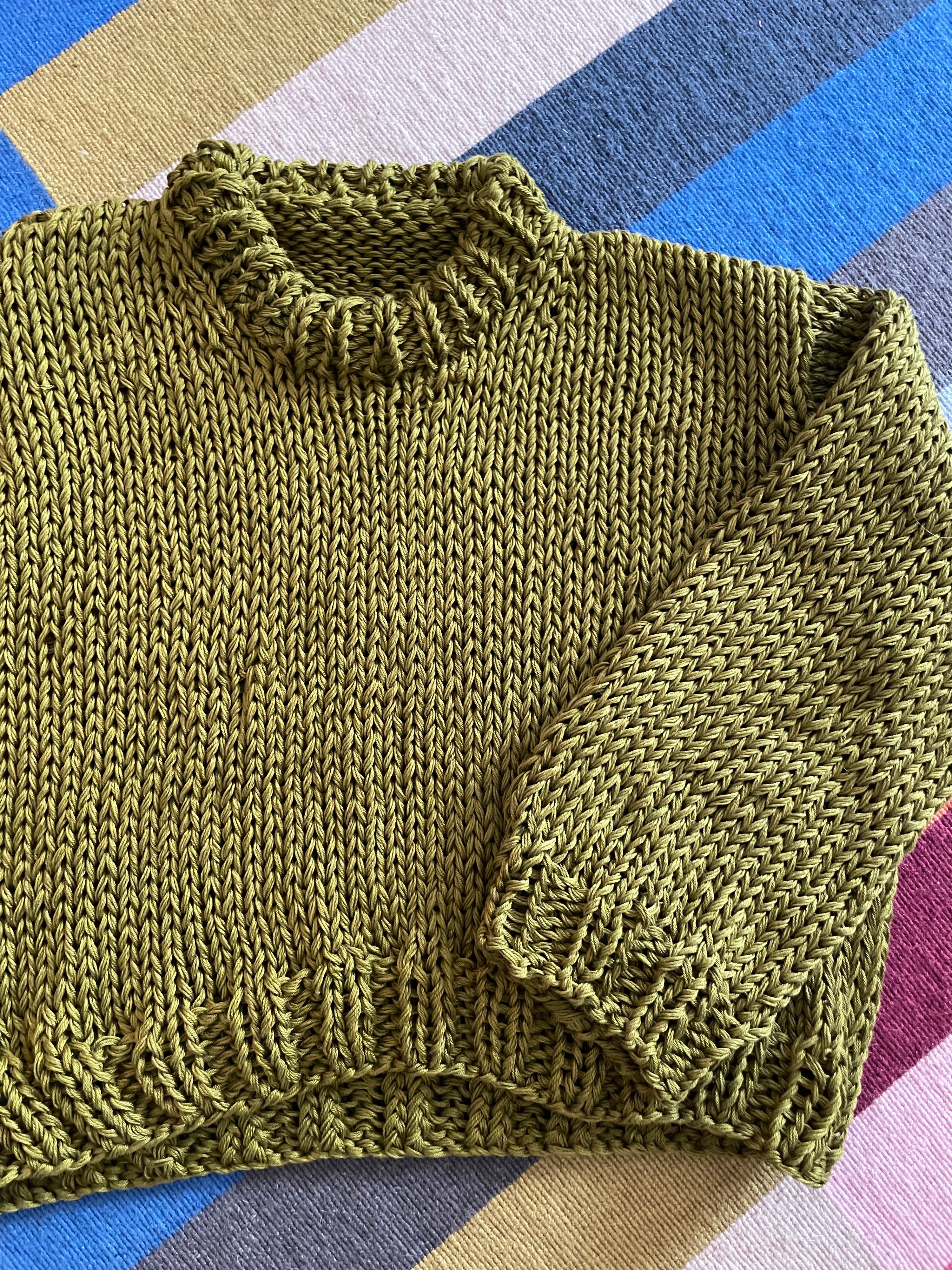 Maglione Fit Oversize