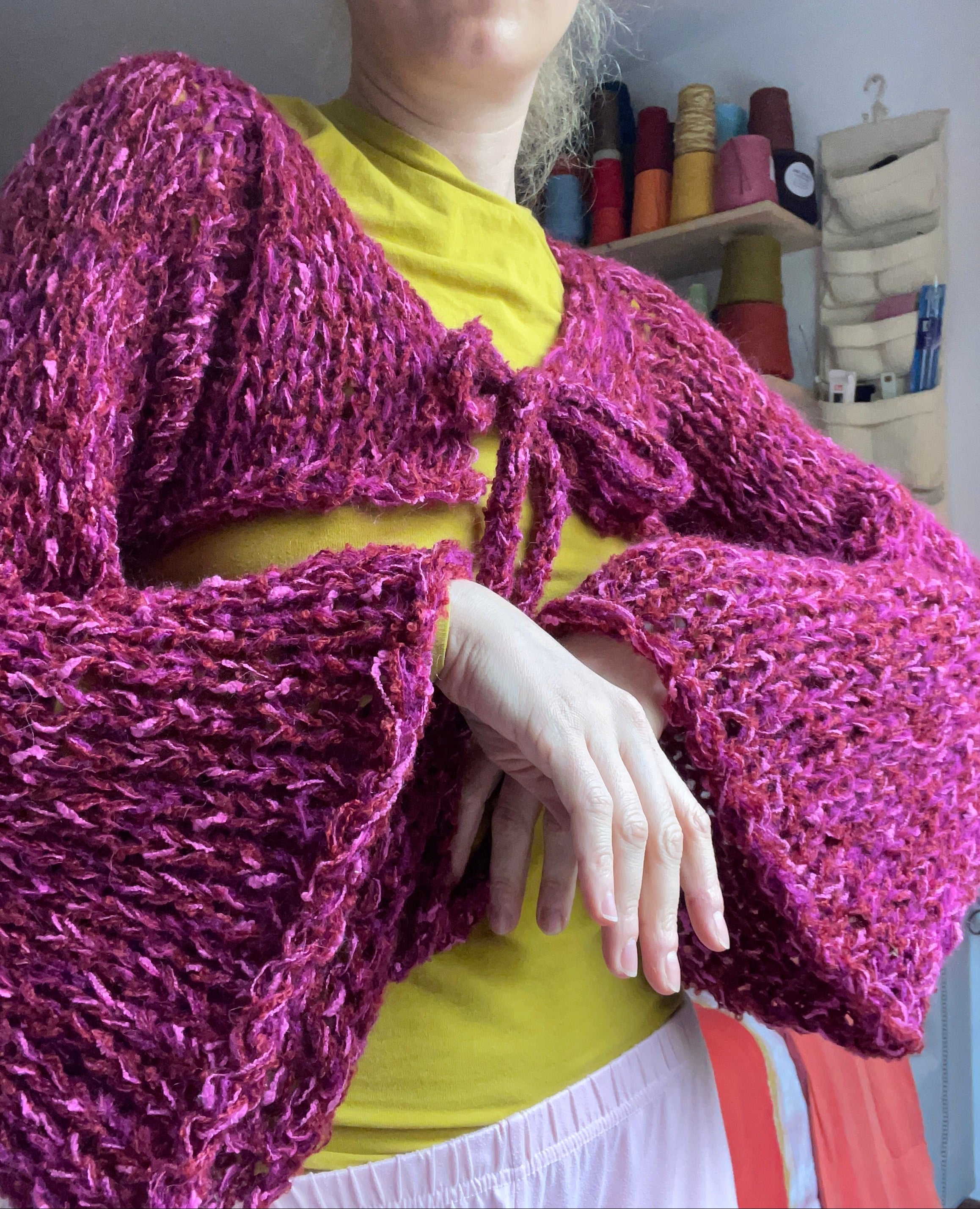 Scalda Maniche / Mini Cardigan