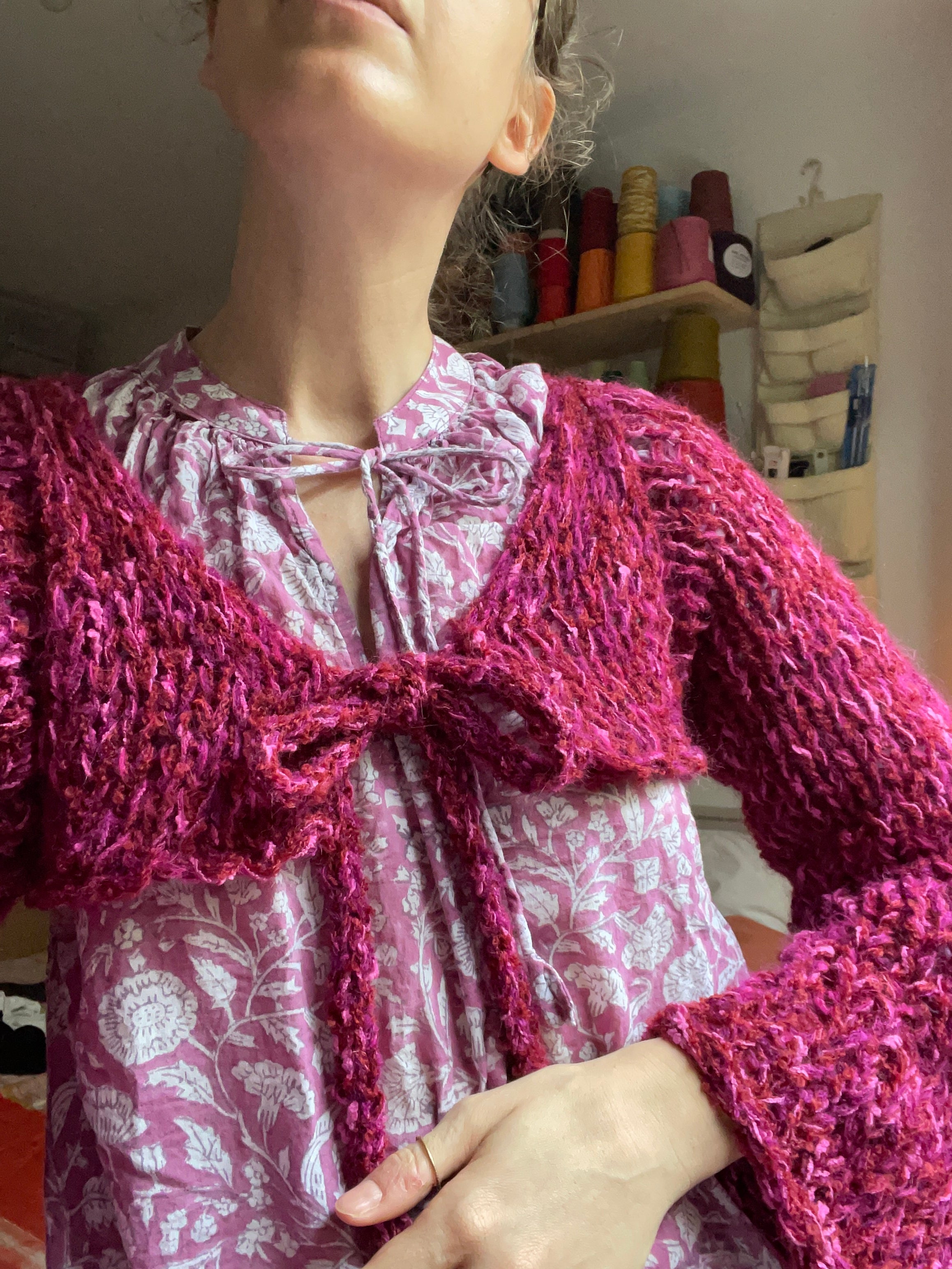 Scalda Maniche / Mini Cardigan