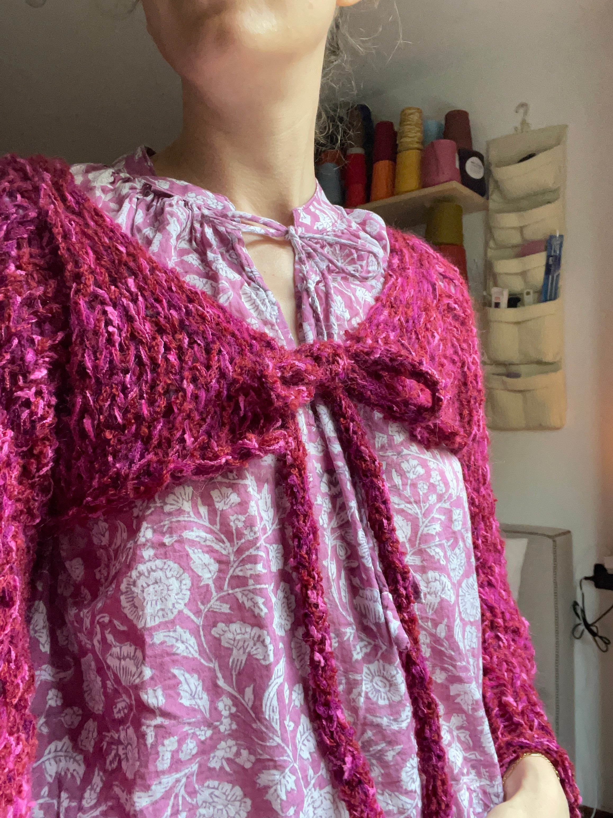 Scalda Maniche / Mini Cardigan