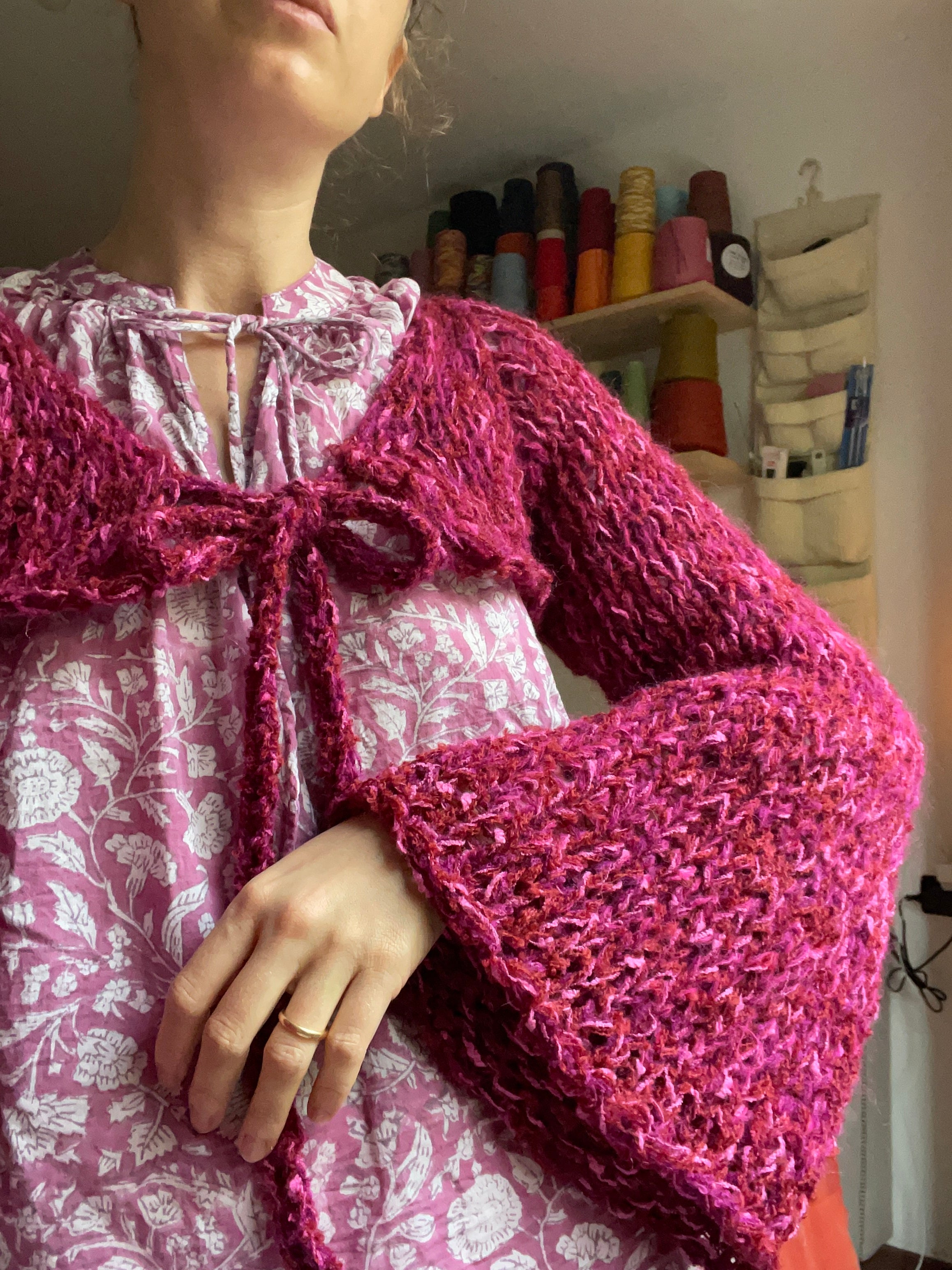 Scalda Maniche / Mini Cardigan