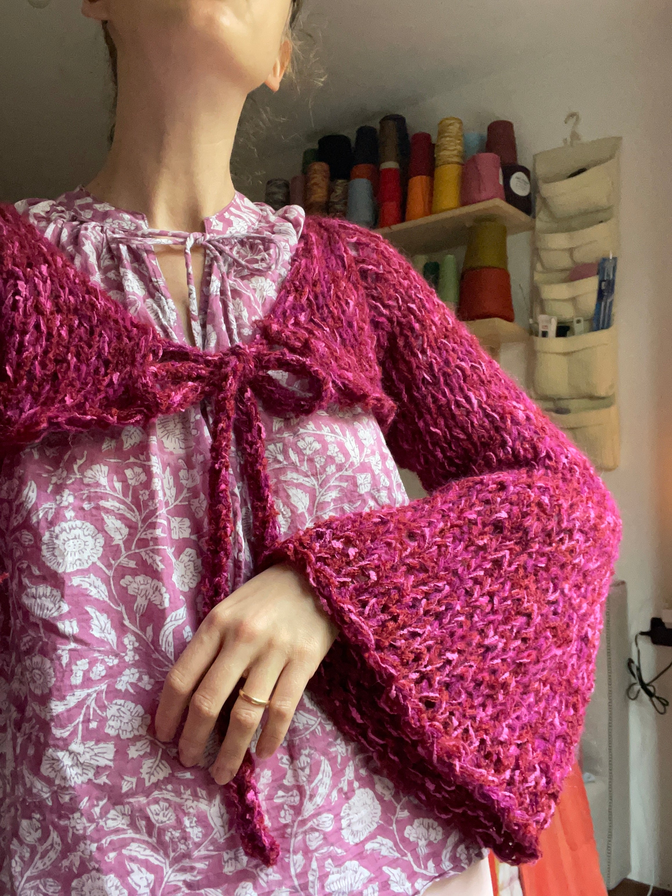 Scalda Maniche / Mini Cardigan