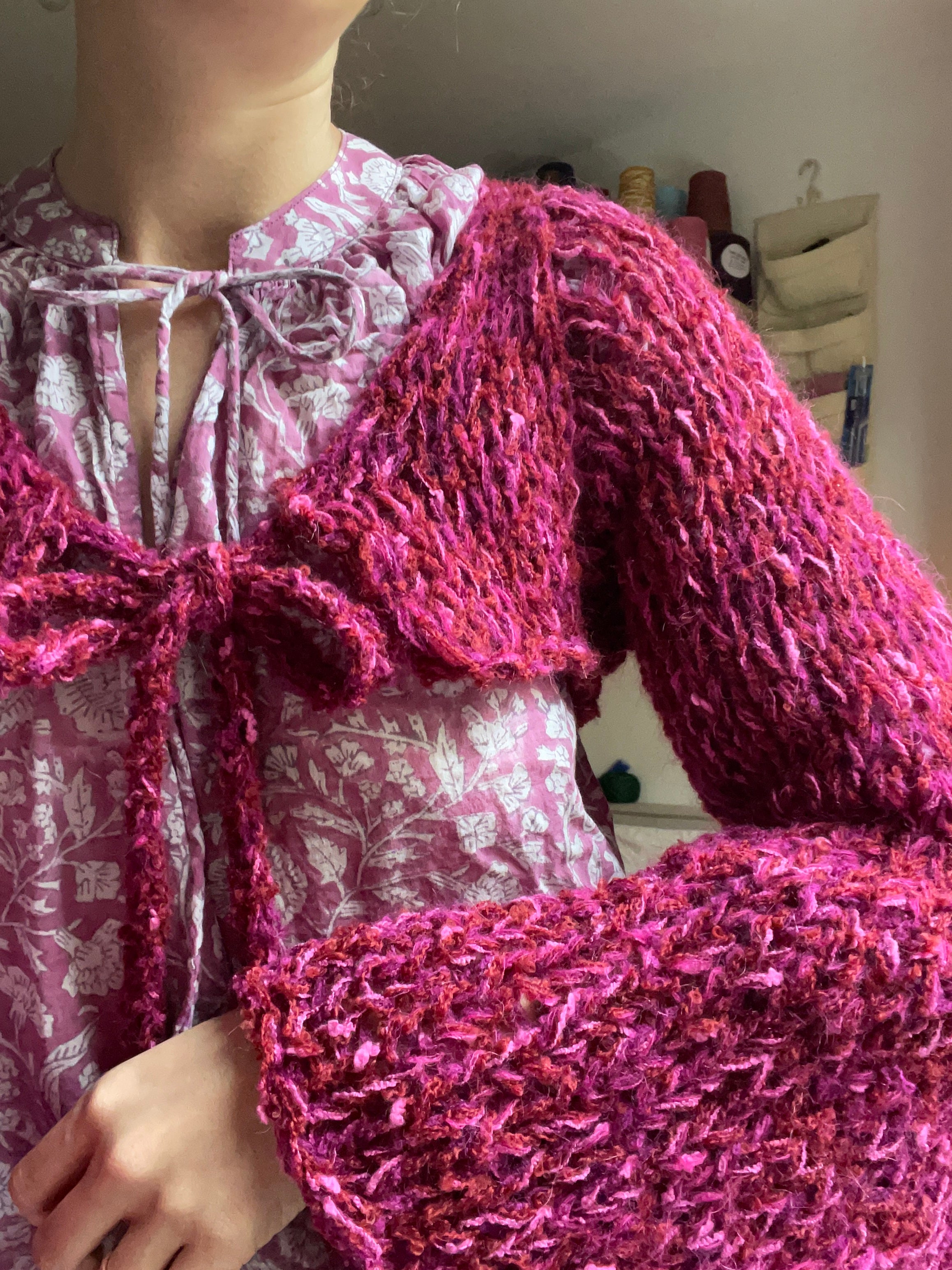 Scalda Maniche / Mini Cardigan