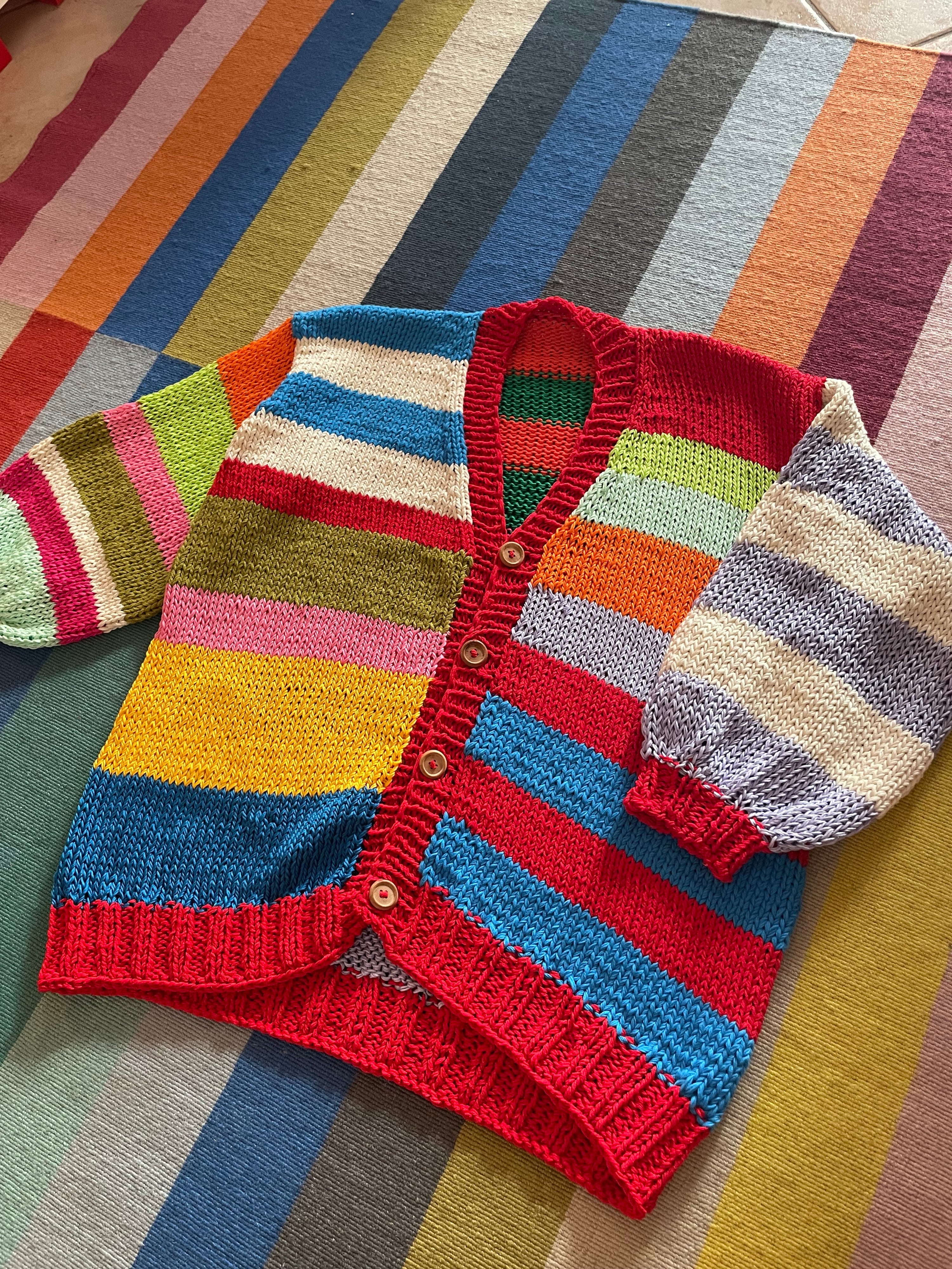 Stripes Cardigan