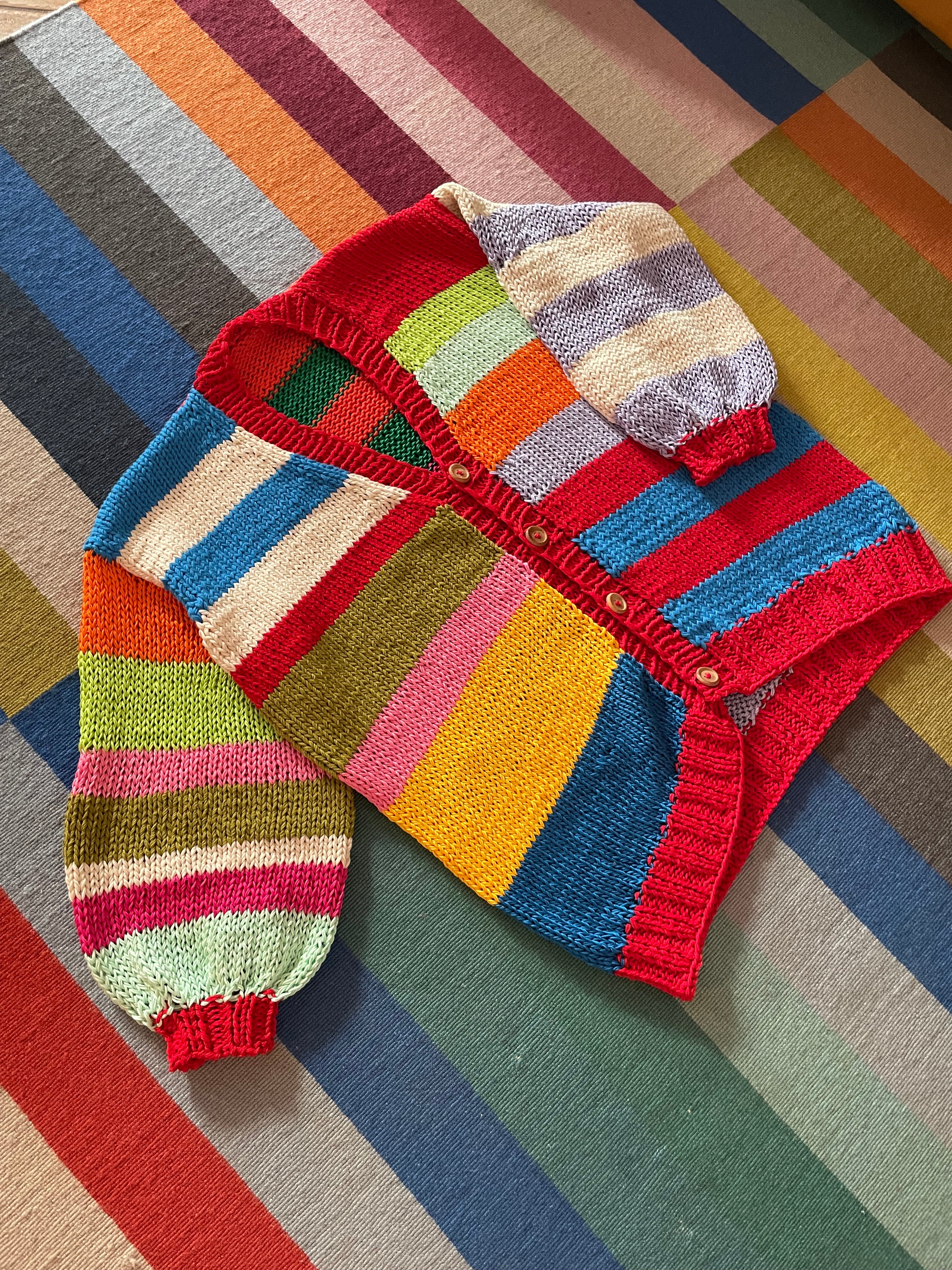 Stripes Cardigan