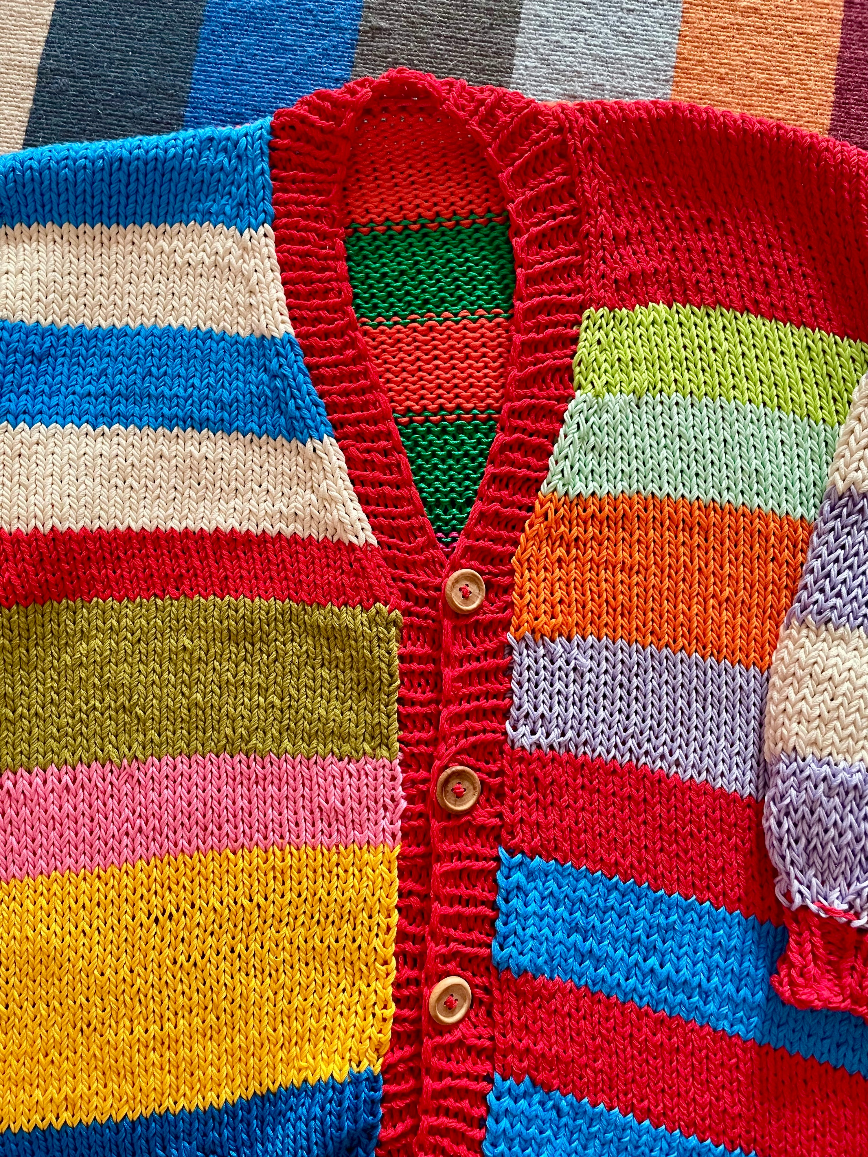 Stripes Cardigan