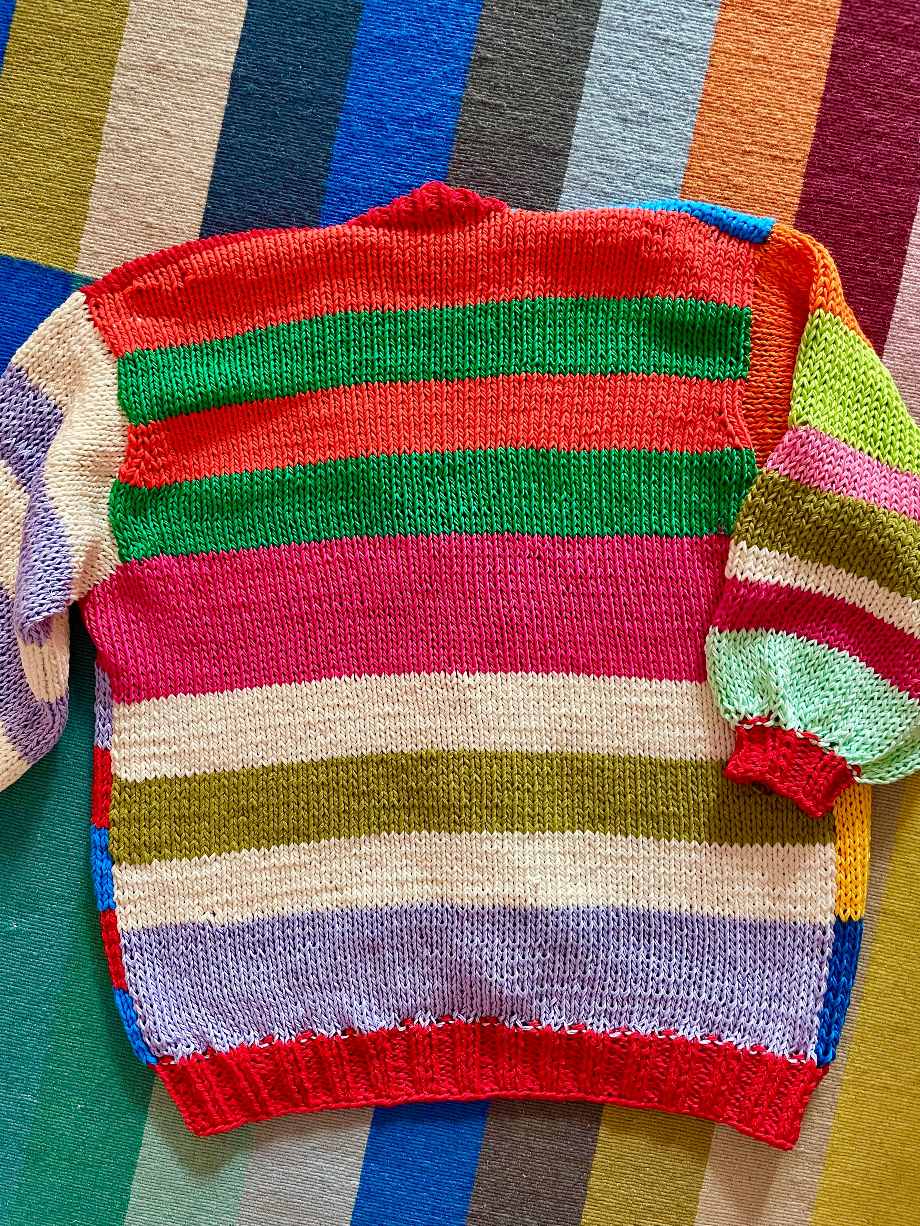 Stripes Cardigan