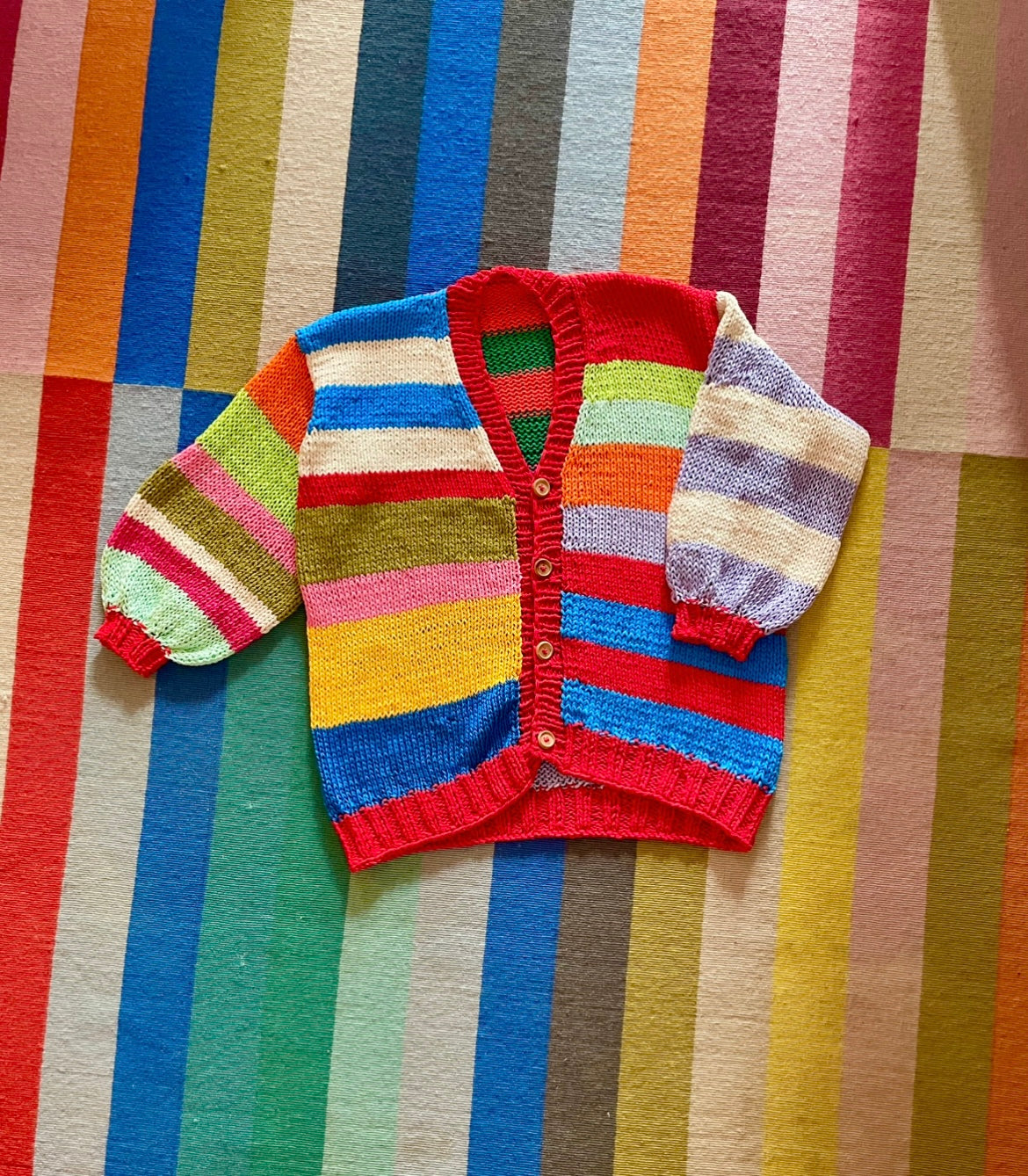 Stripes Cardigan