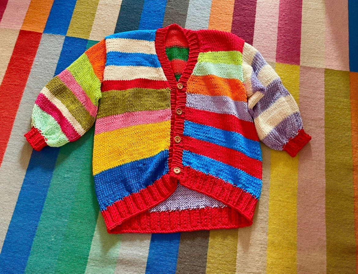 Stripes Cardigan