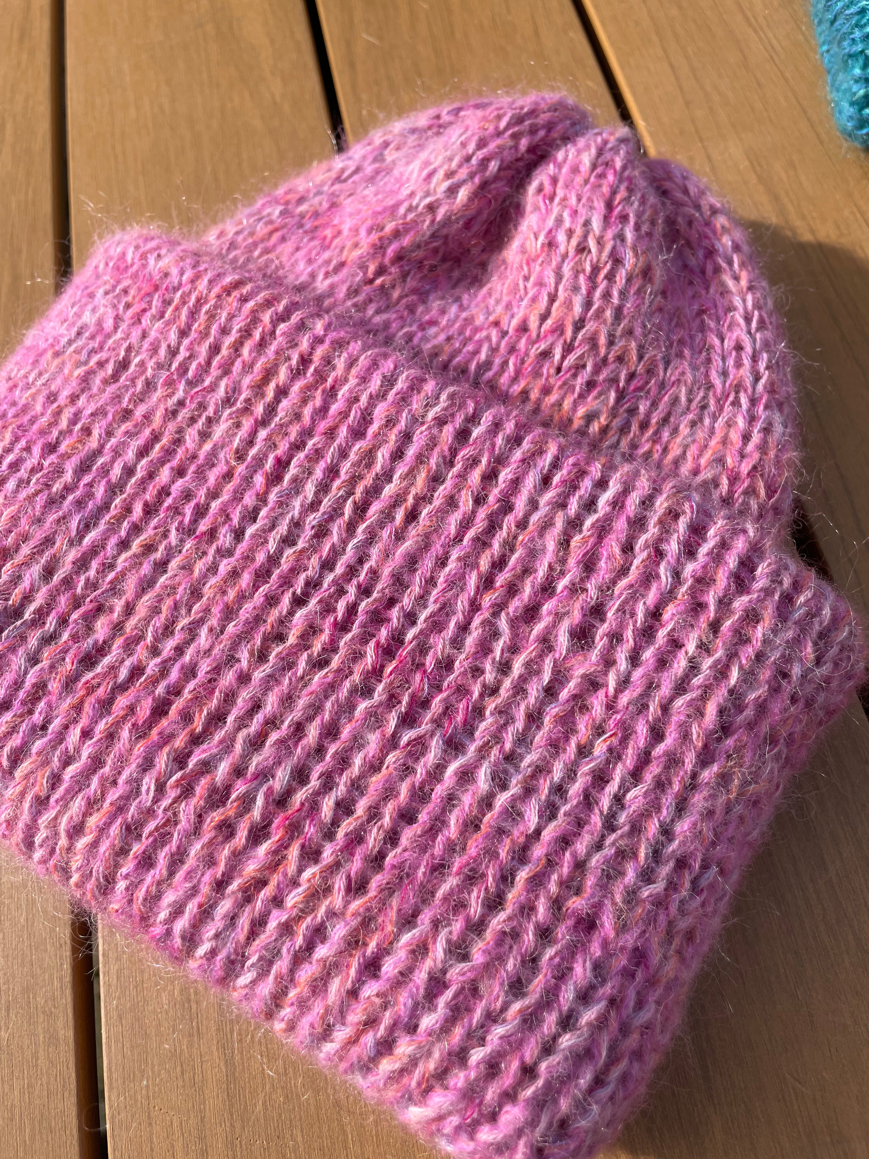 Cappello in Lana e Mohair