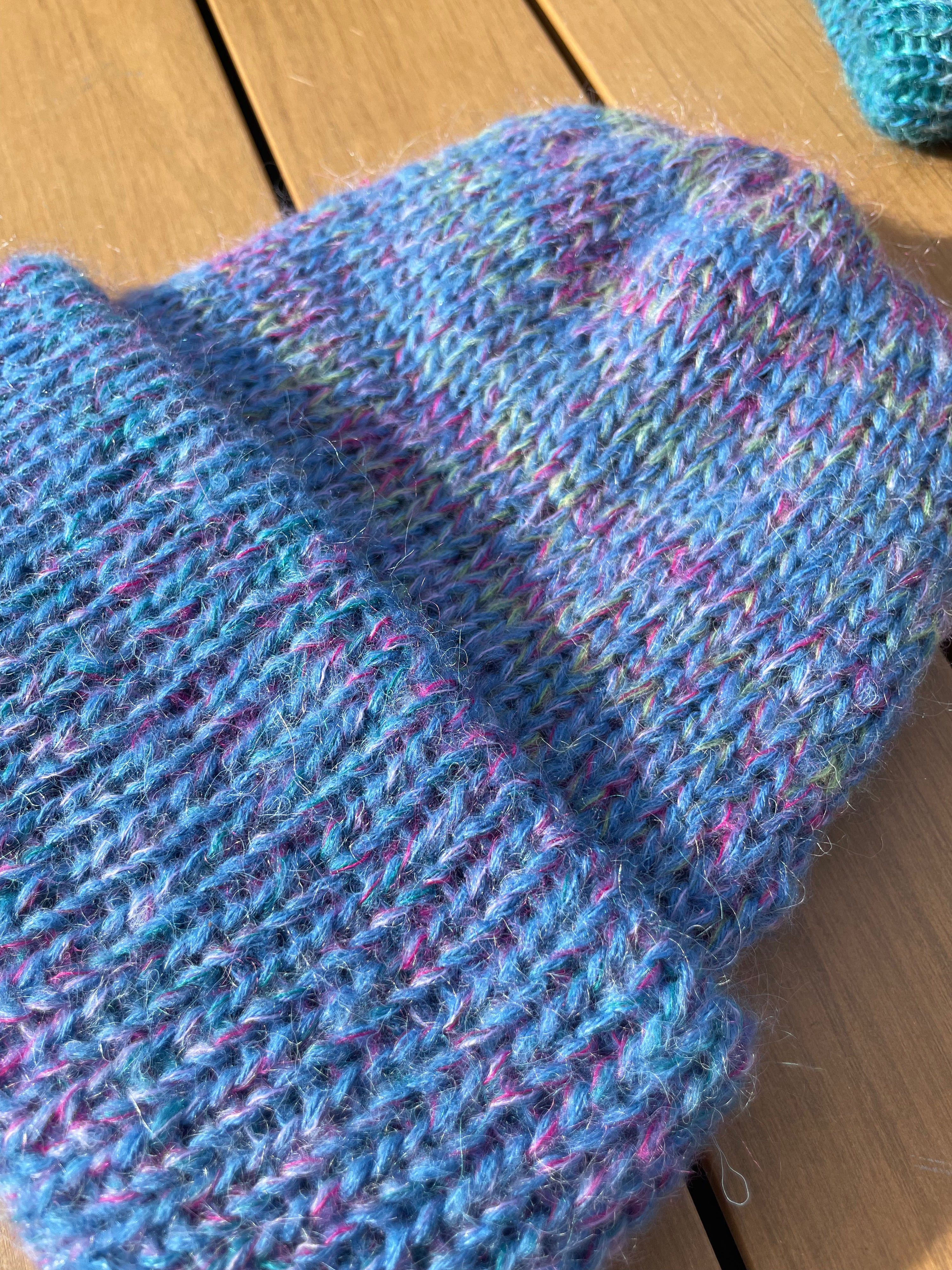 Cappello in Lana e Mohair