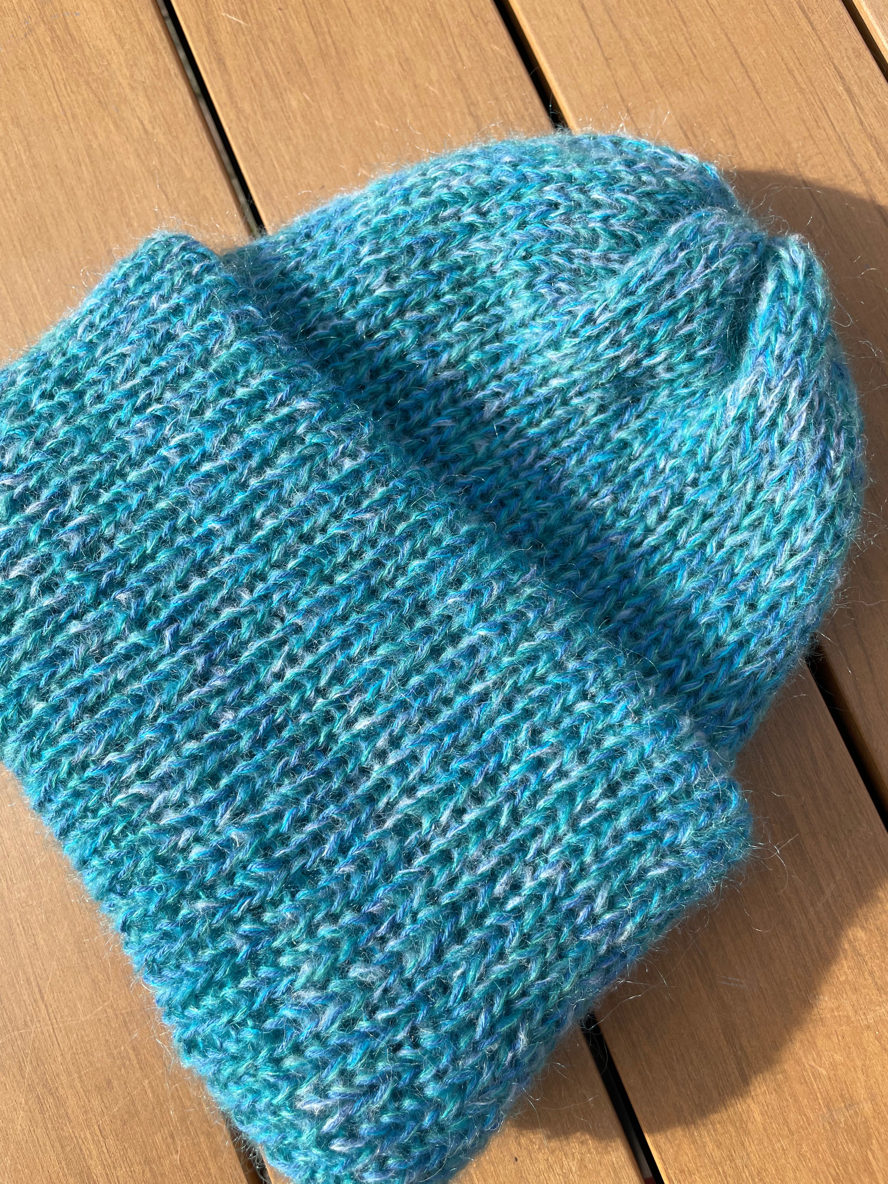 Cappello in Lana e Mohair