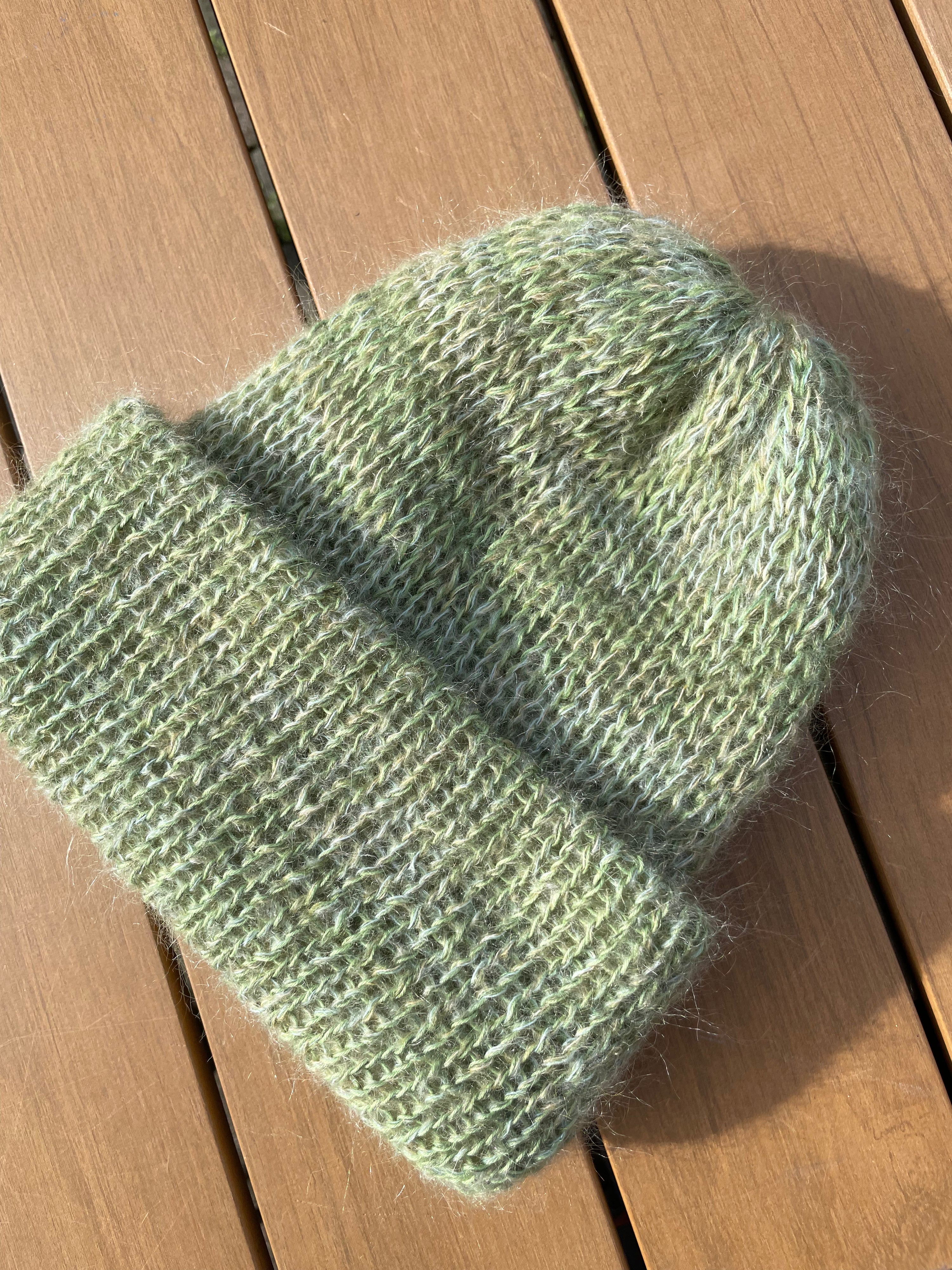 Cappello in Lana e Mohair