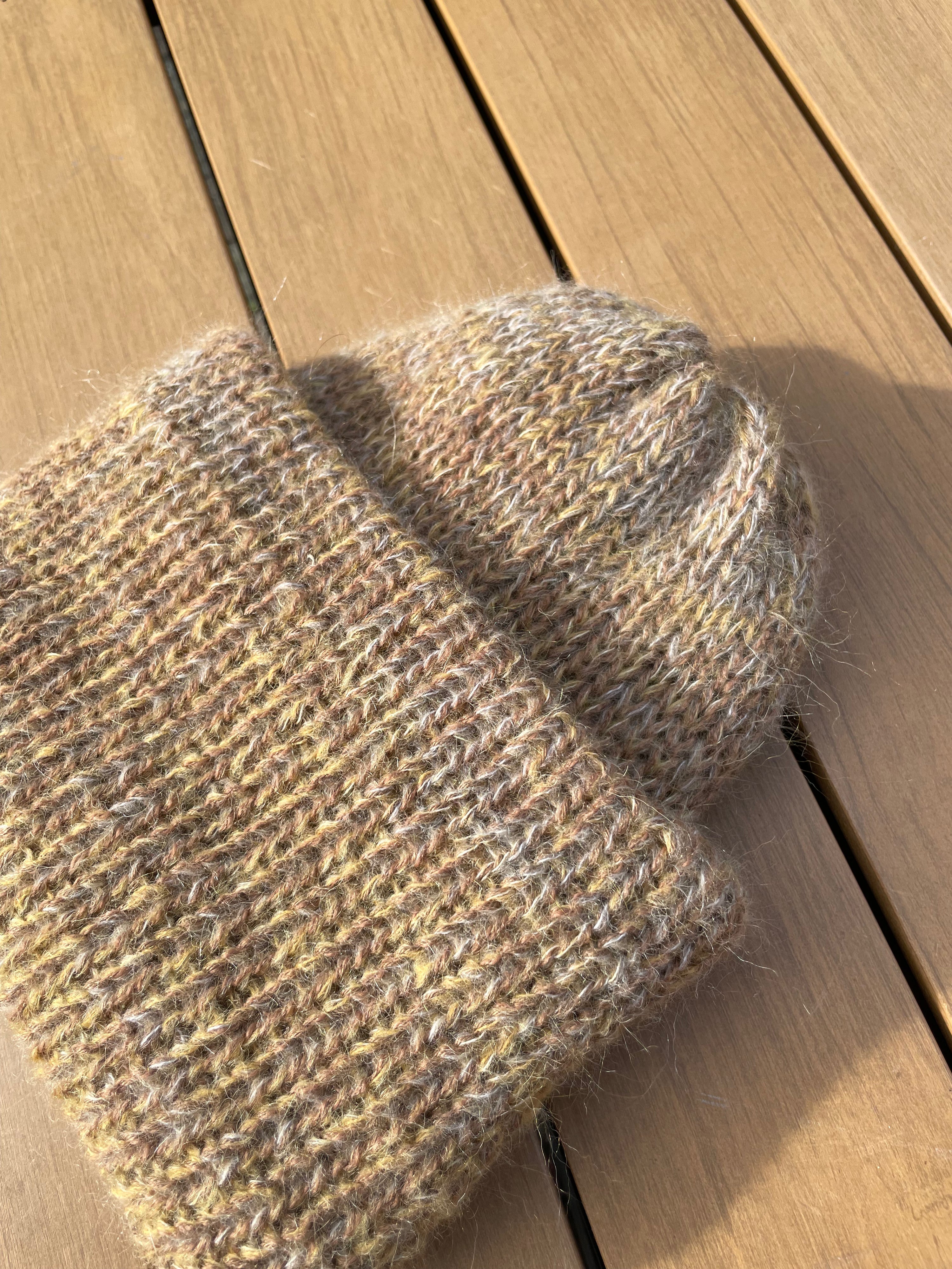 Cappello in Lana e Mohair