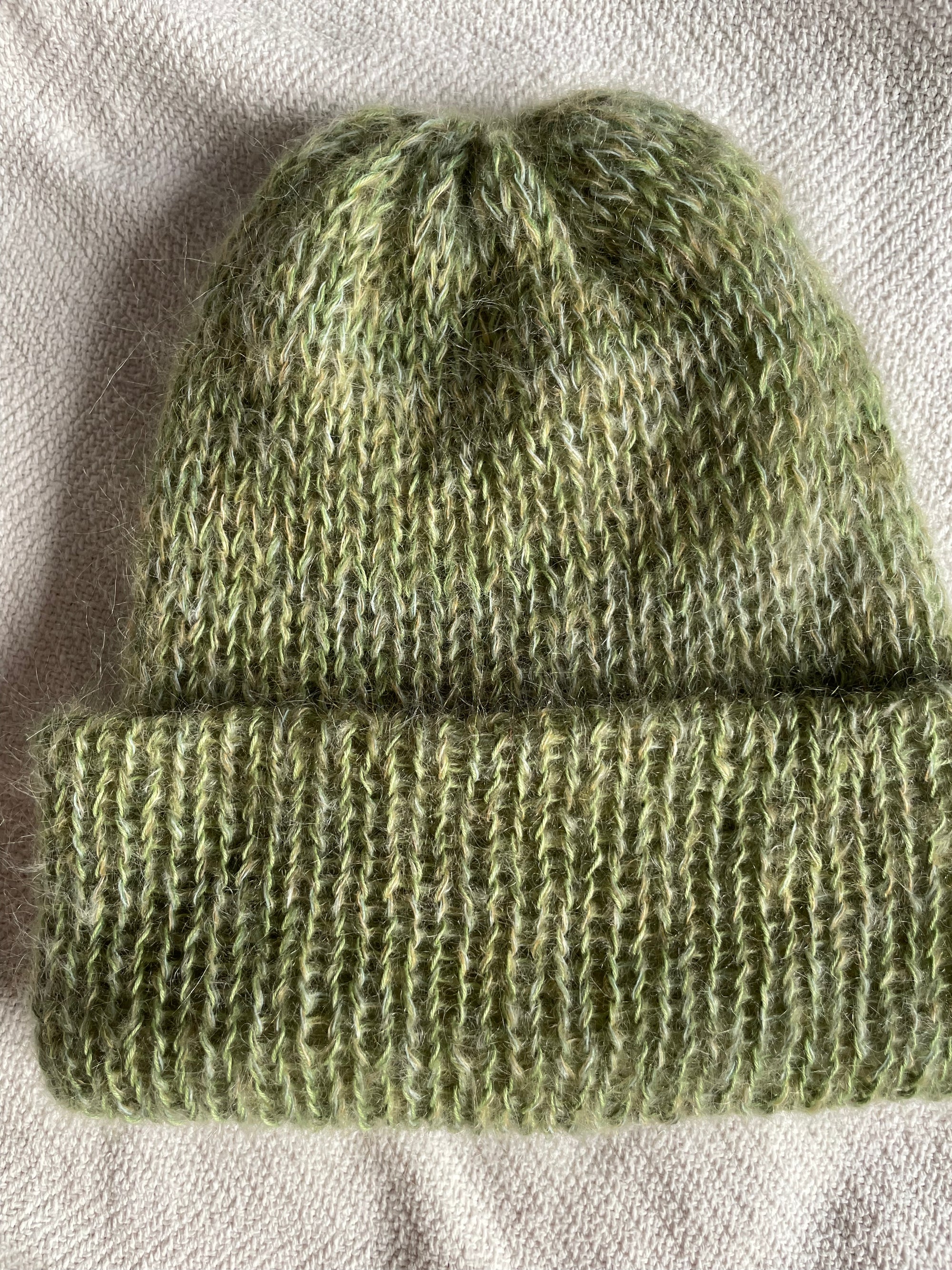 Cappello in Lana e Mohair