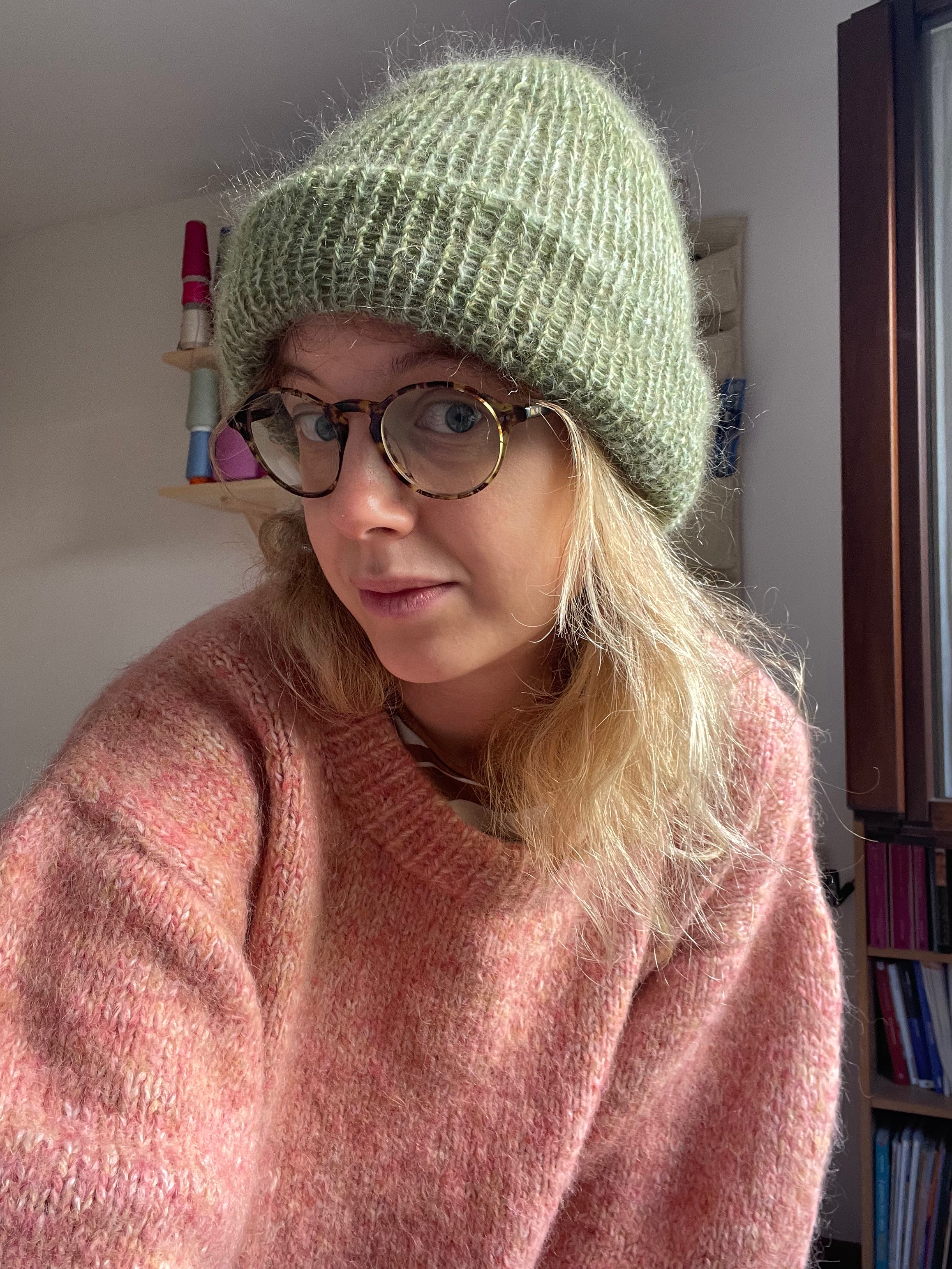 Cappello in Lana e Mohair