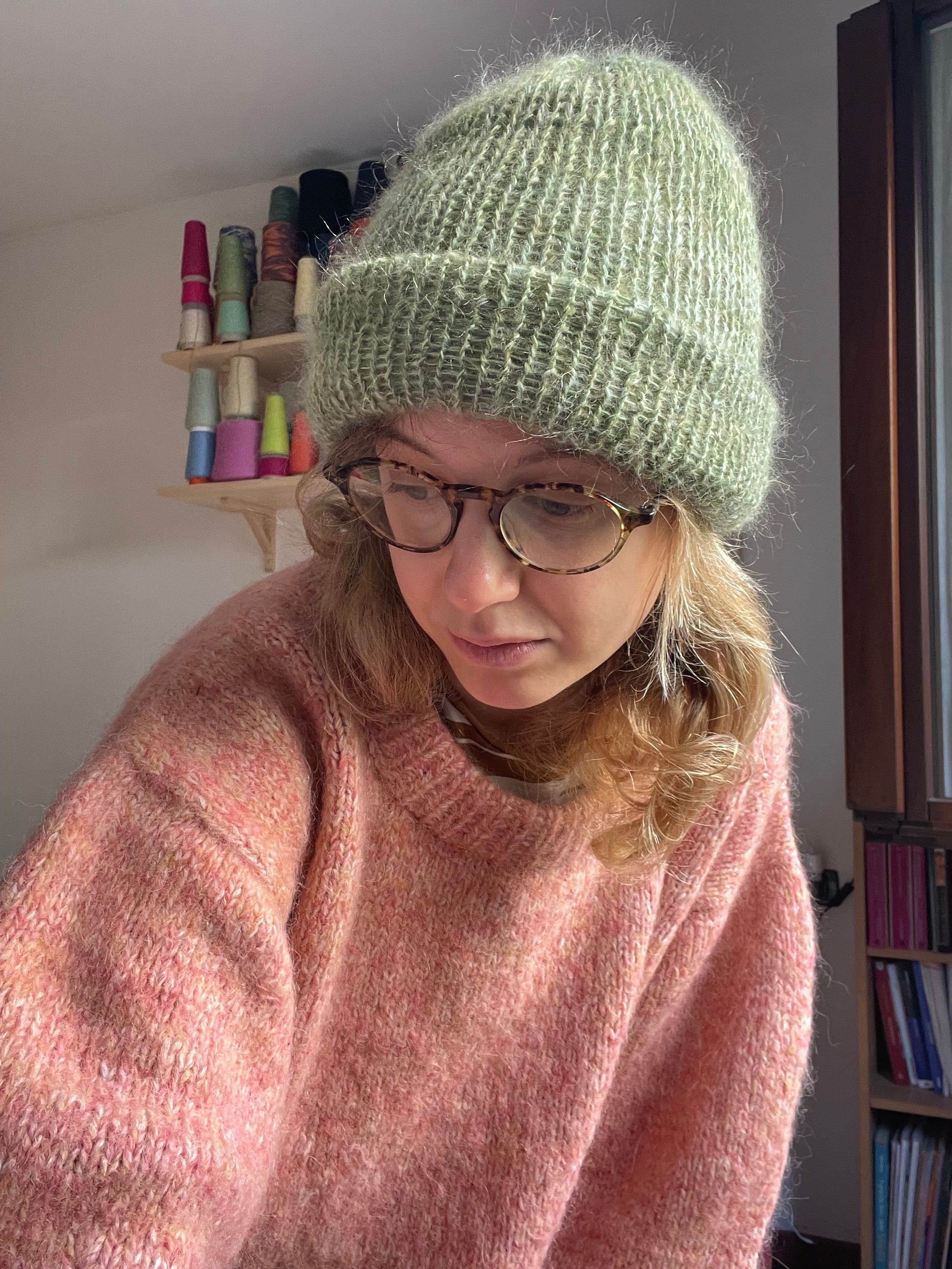 Cappello in Lana e Mohair