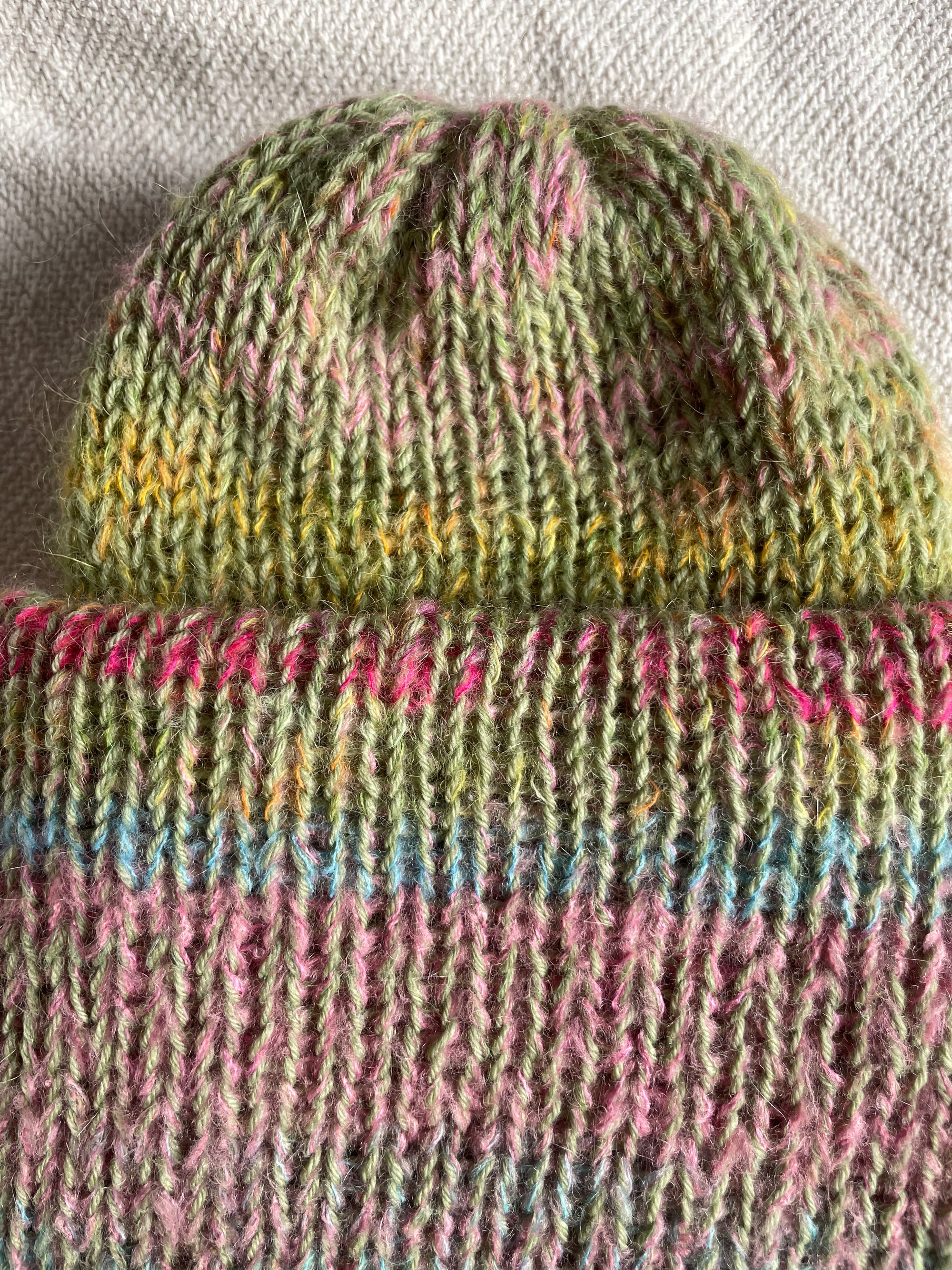 Cappello in Lana e Mohair