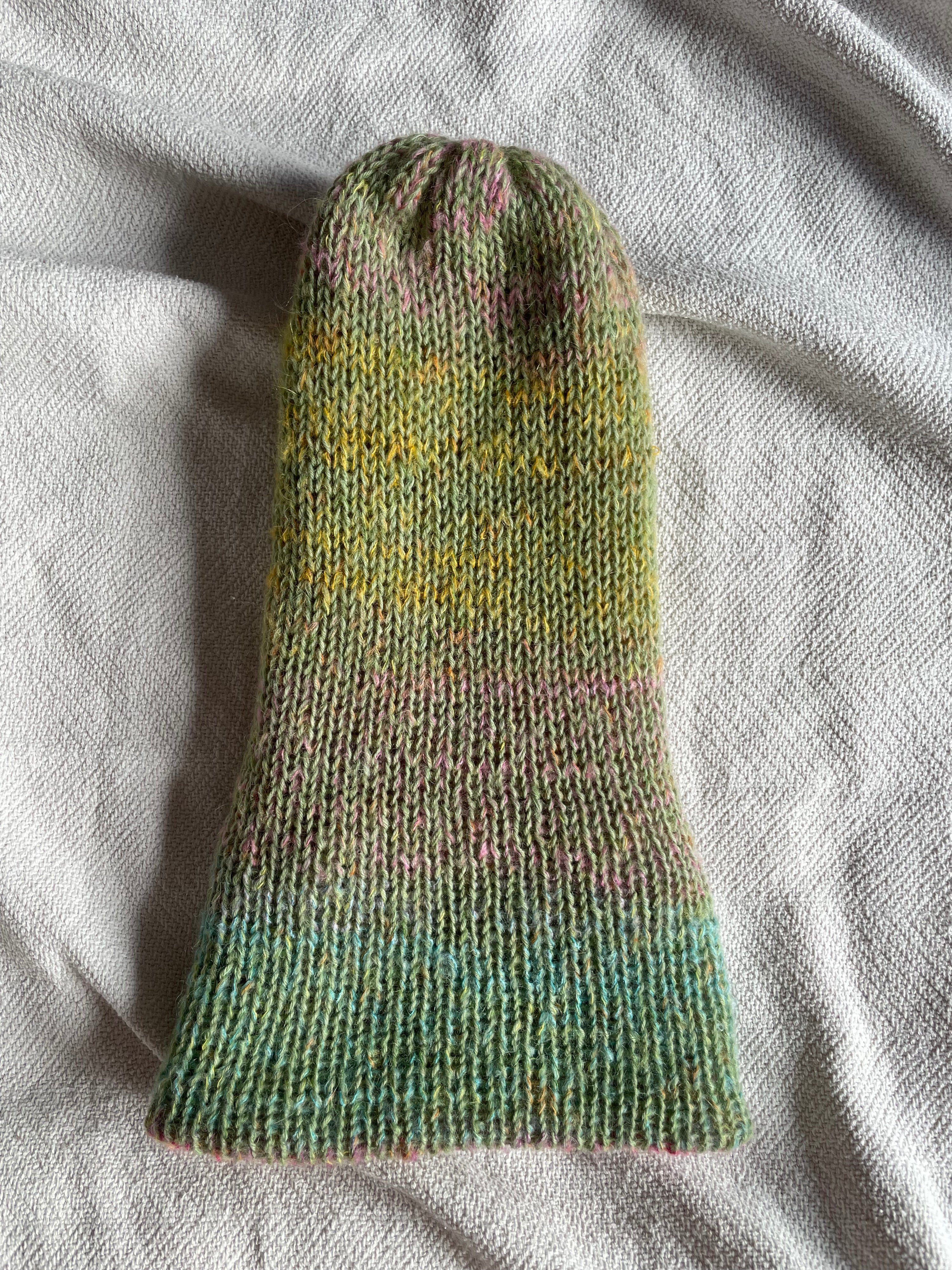 Cappello in Lana e Mohair