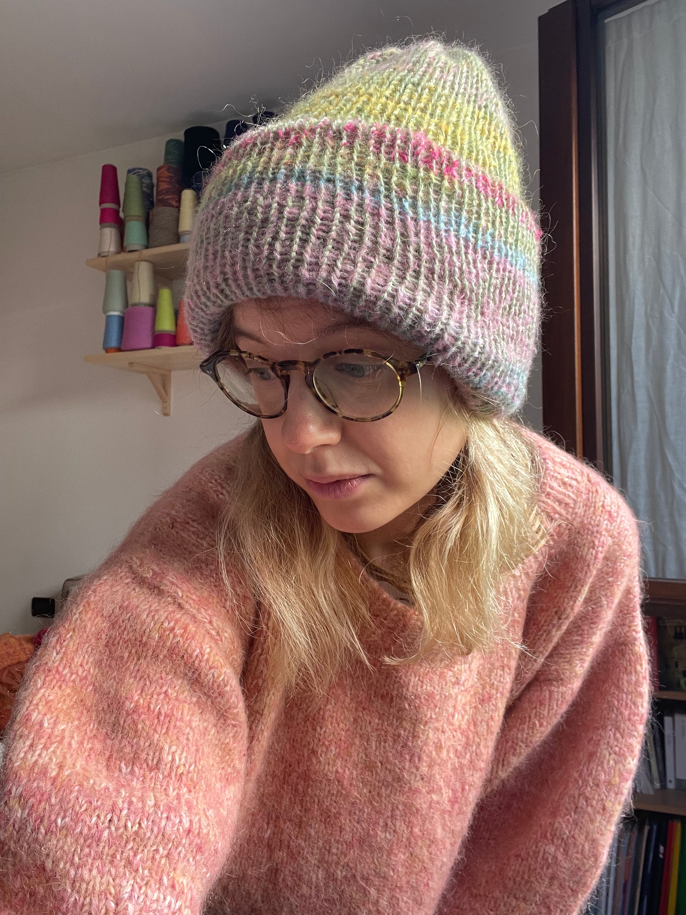 Cappello in Lana e Mohair